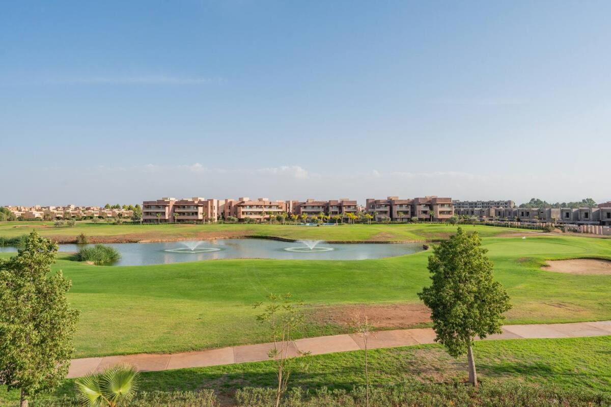 Appartement Prestigia Golf Acces Piscine Marrakesh