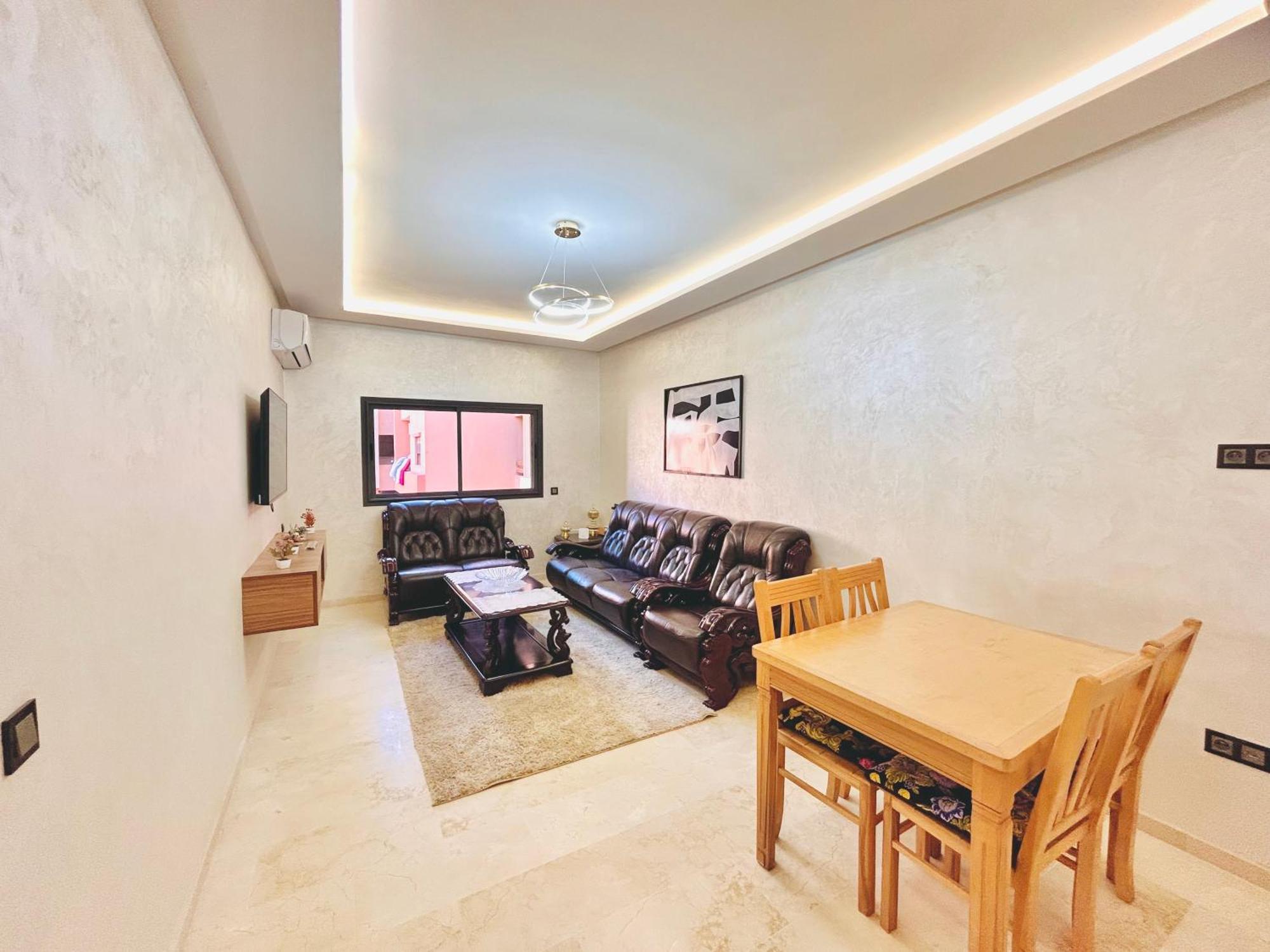 Appartement Pretty With A Pool In Gueliz , Parking Marrakesh
