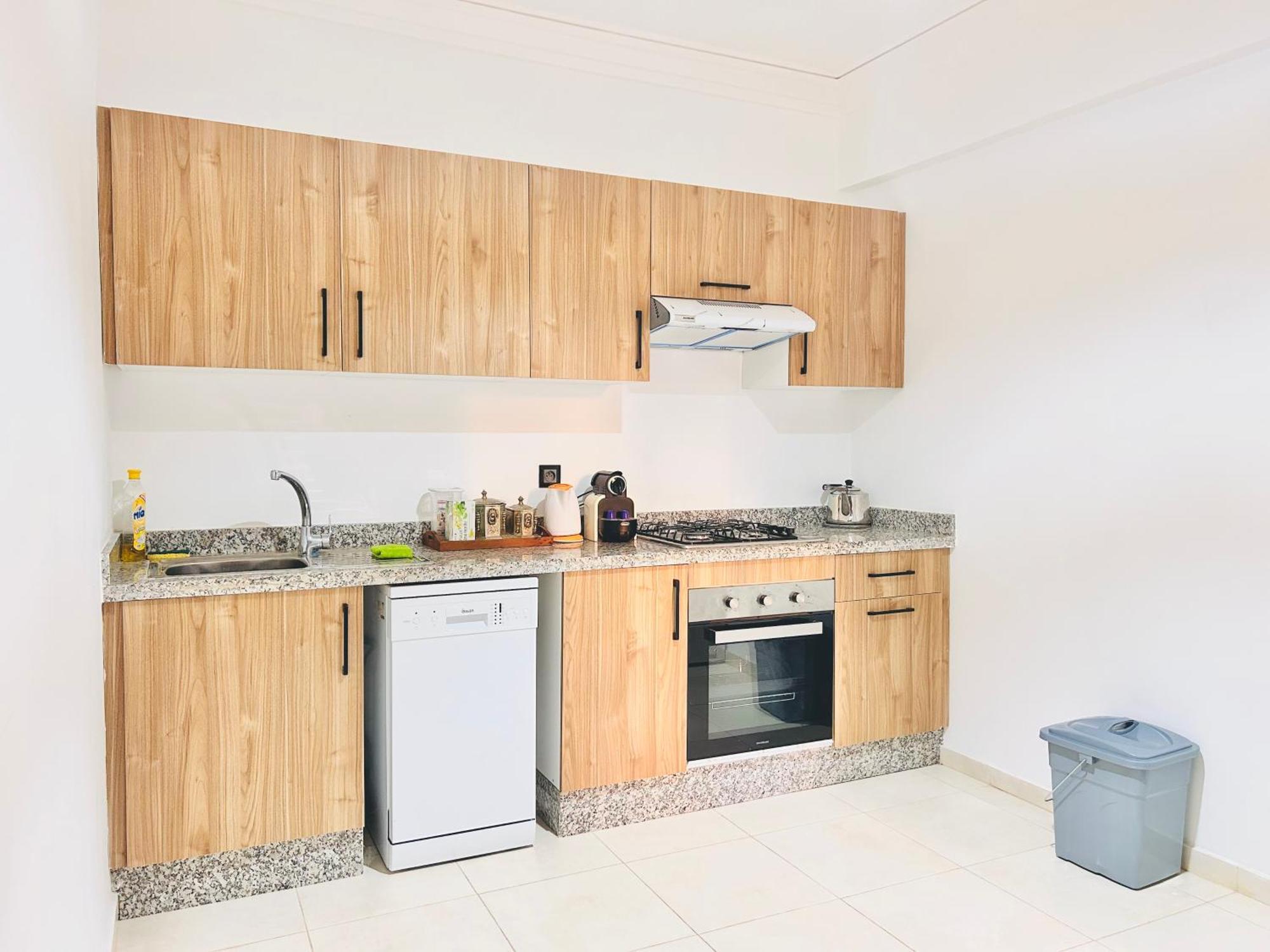 Appartement Pretty With A Pool In Gueliz , Parking