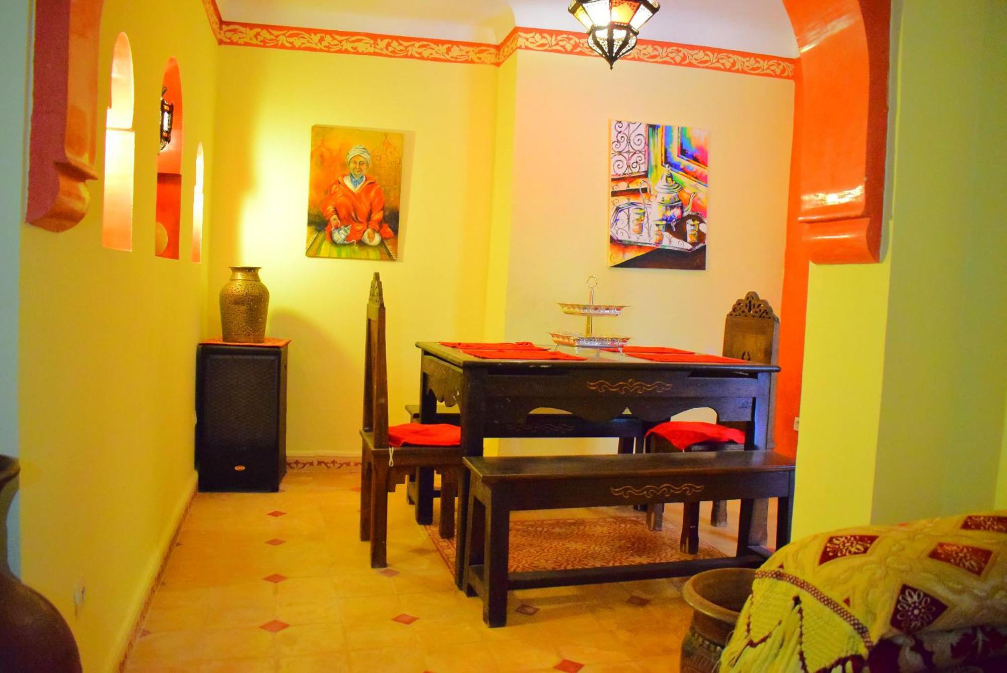 Les Anges Du Desert Holiday home Marrakesh