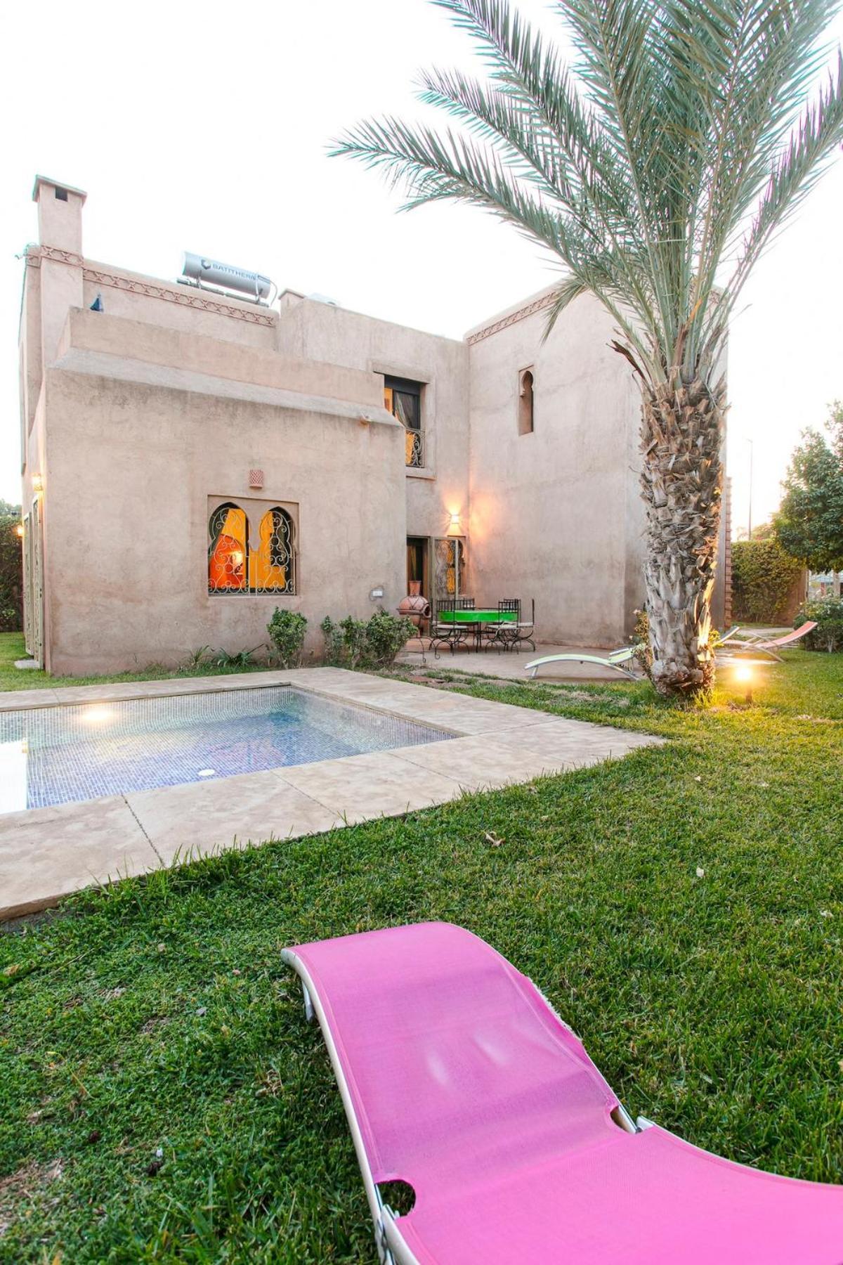 Your Traditional Marrakchi Villa