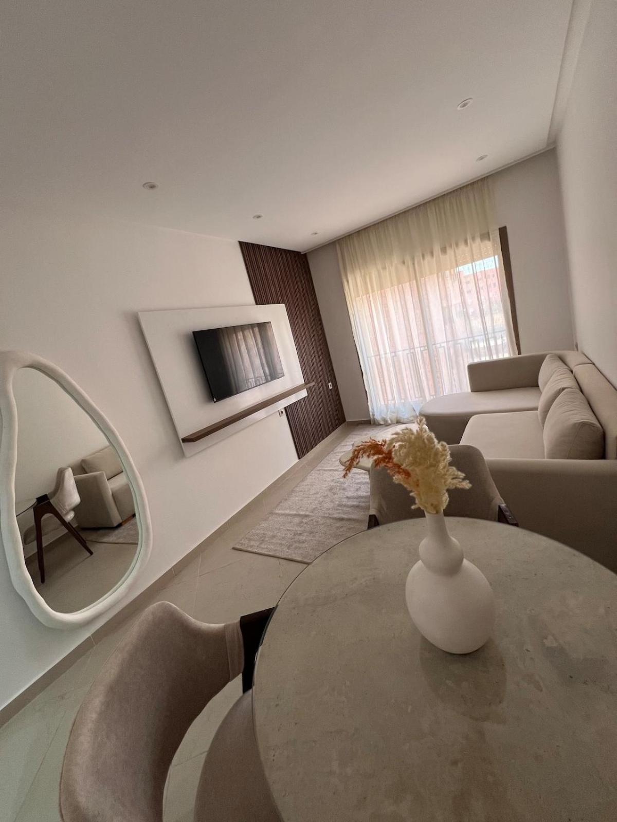 F2 Neuf Gueliz Gare Apartment *