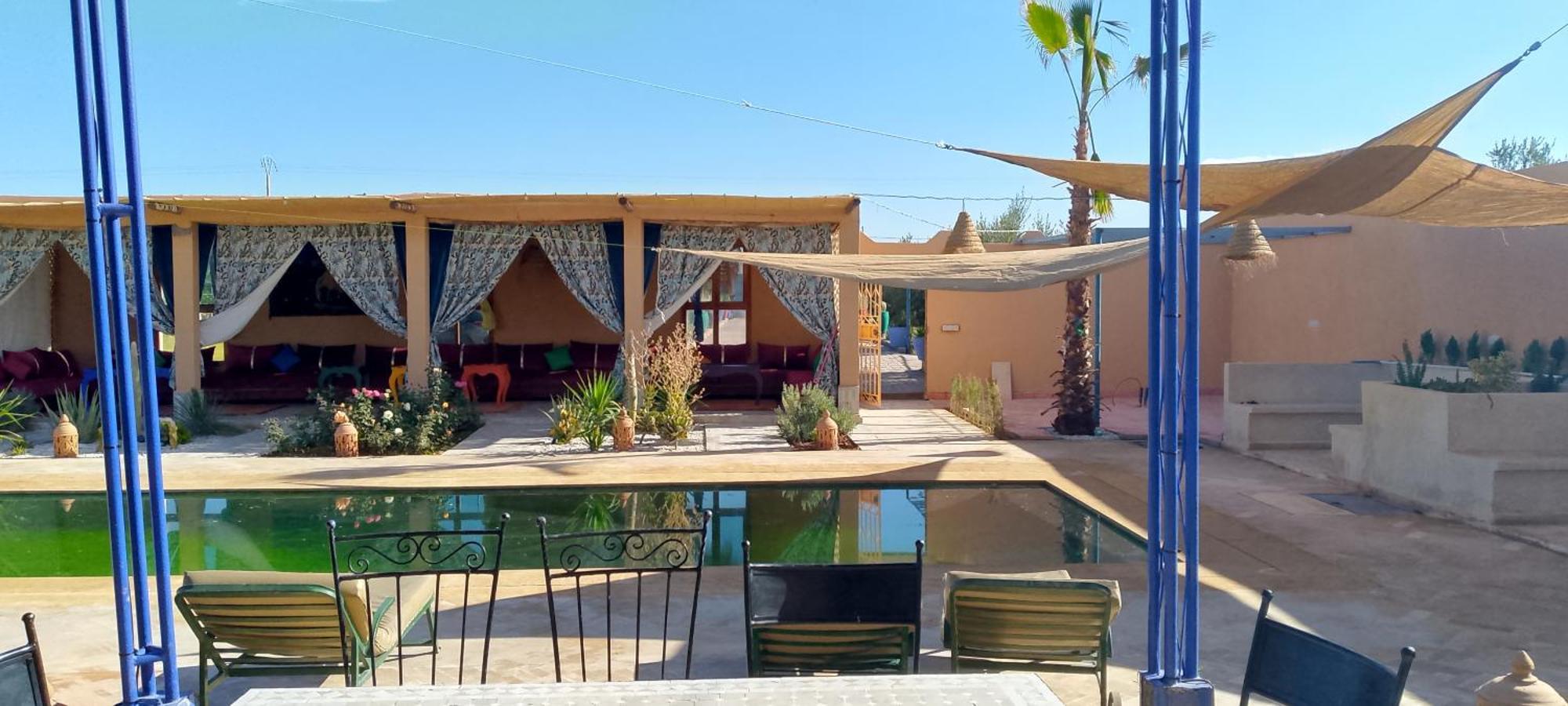Hébergement de vacances Maison De Avec Piscine Marrakesh