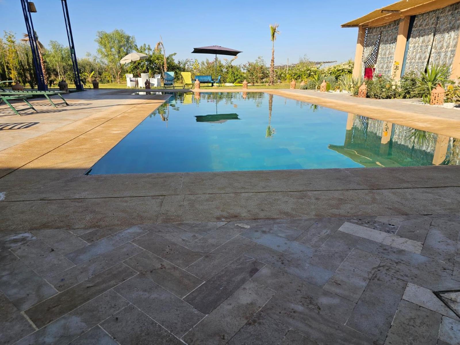 Maison De Avec Piscine Hébergement de vacances Marrakesh