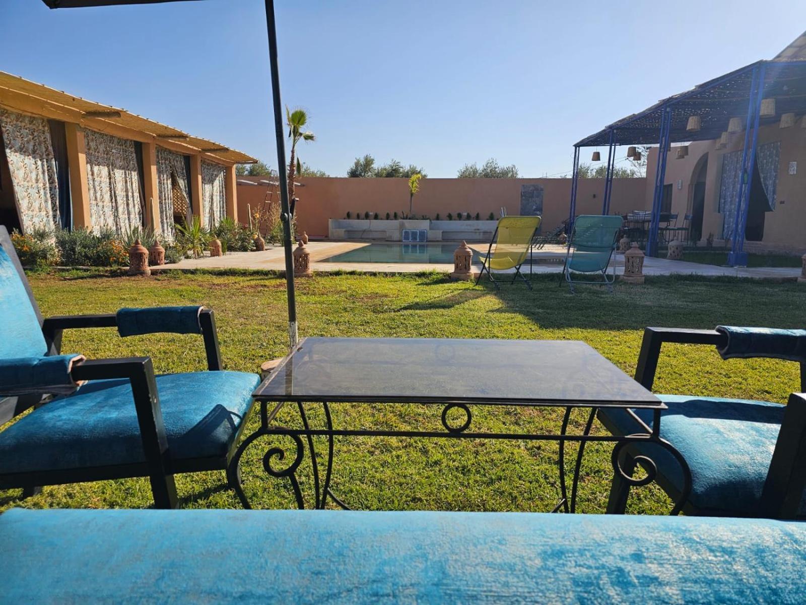 Hébergement de vacances Maison De Avec Piscine Marrakesh