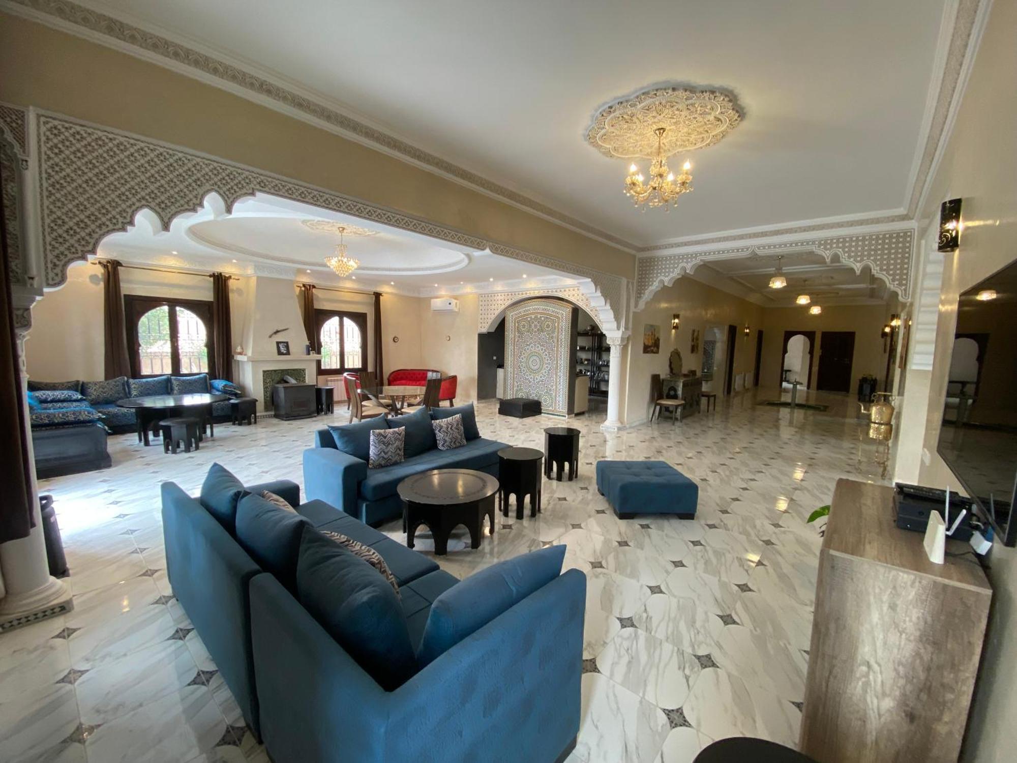 Villa Agafay Tiuraer Marrakesh