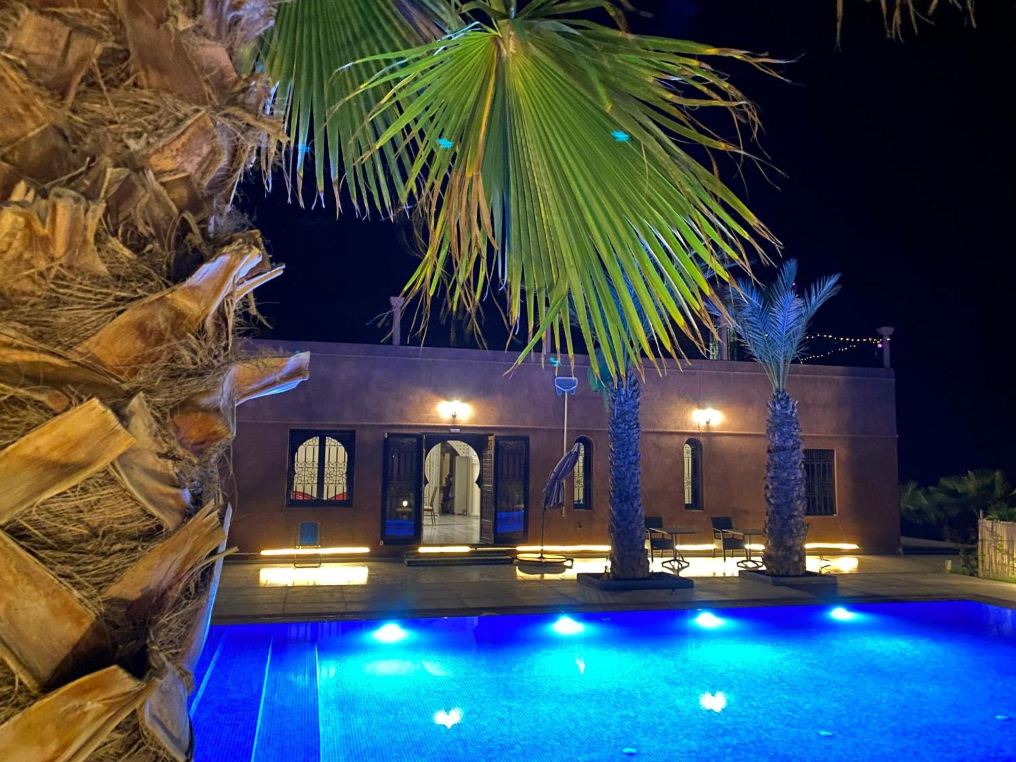 Villa Agafay Tiuraer