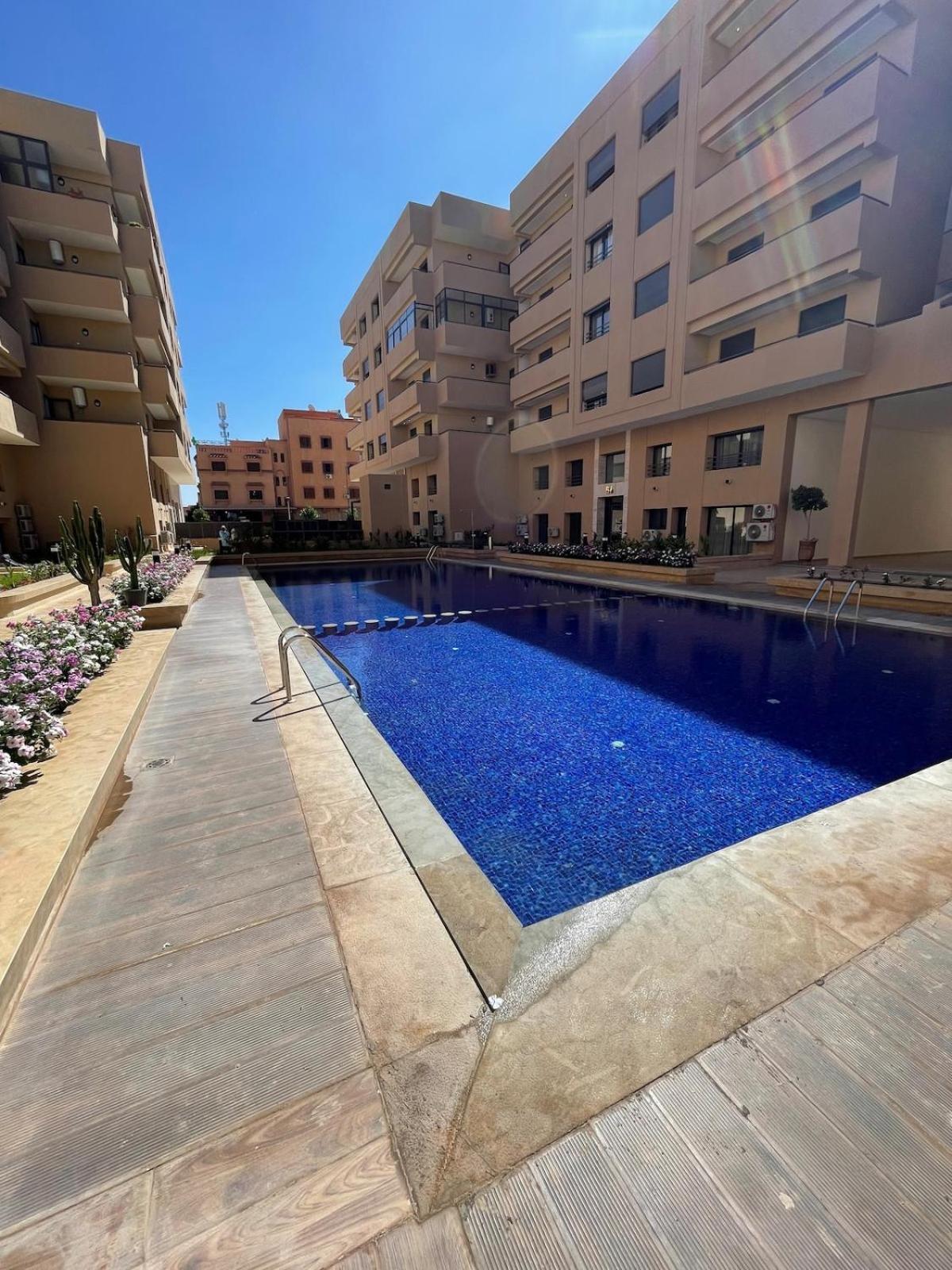 Palmeraie B7 - Luxury & Pool Appartement *