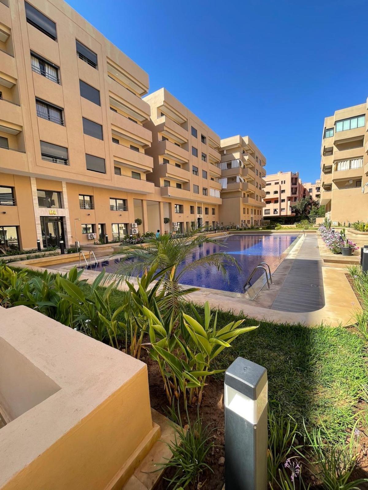 Palmeraie B7 - Luxury & Pool *