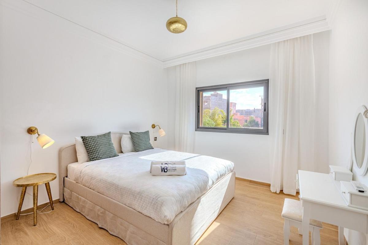 Appartement New! Appt Nour Confort Avec Piscine & Wifi