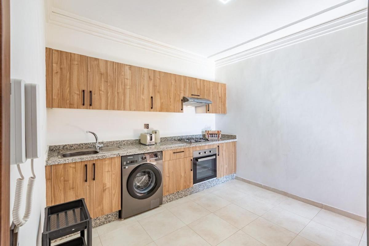 New! Appt Nour Confort Avec Piscine & Wifi Appartement Marrakesh