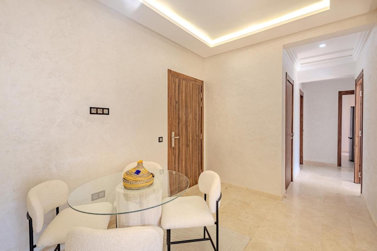 Appartement New! Appt Nour Confort Avec Piscine & Wifi