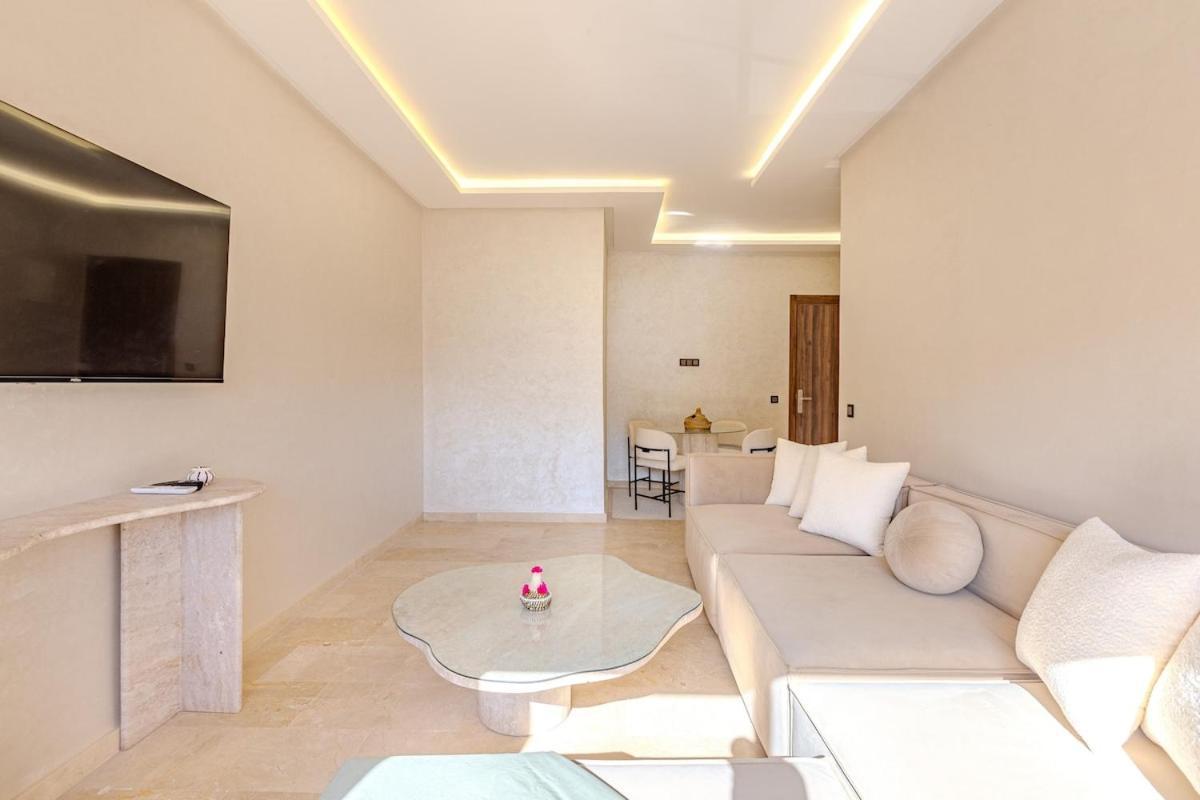 New! Appt Nour Confort Avec Piscine & Wifi Appartement Marrakesh