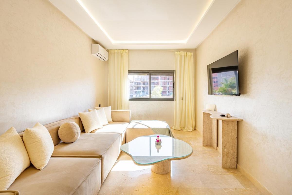 Appartement New! Appt Nour Confort Avec Piscine & Wifi Marrakesh