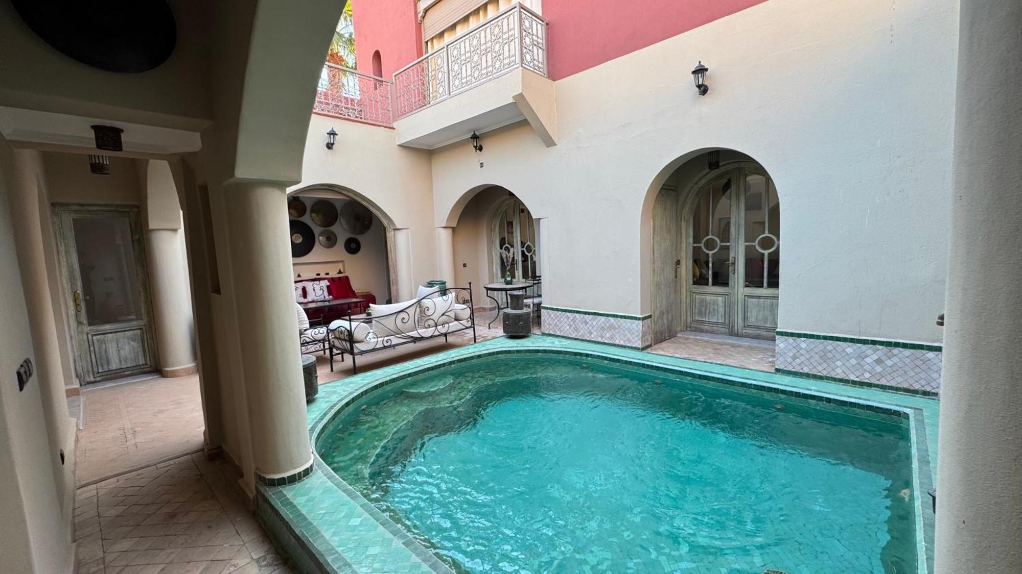Vakantiehuis Magnifique Riad Palmeraie