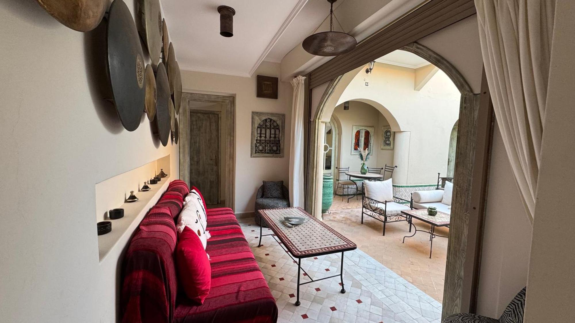 Magnifique Riad Palmeraie Vakantiehuis Marrakesh