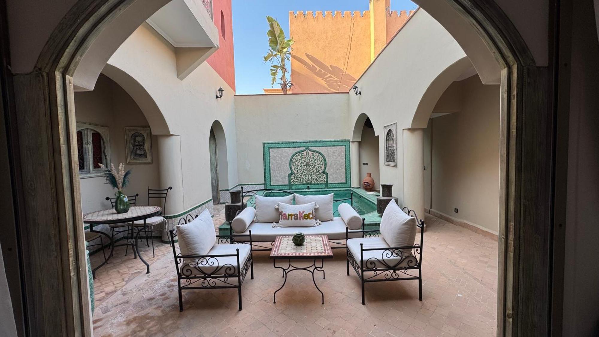 Magnifique Riad Palmeraie Marrakesh