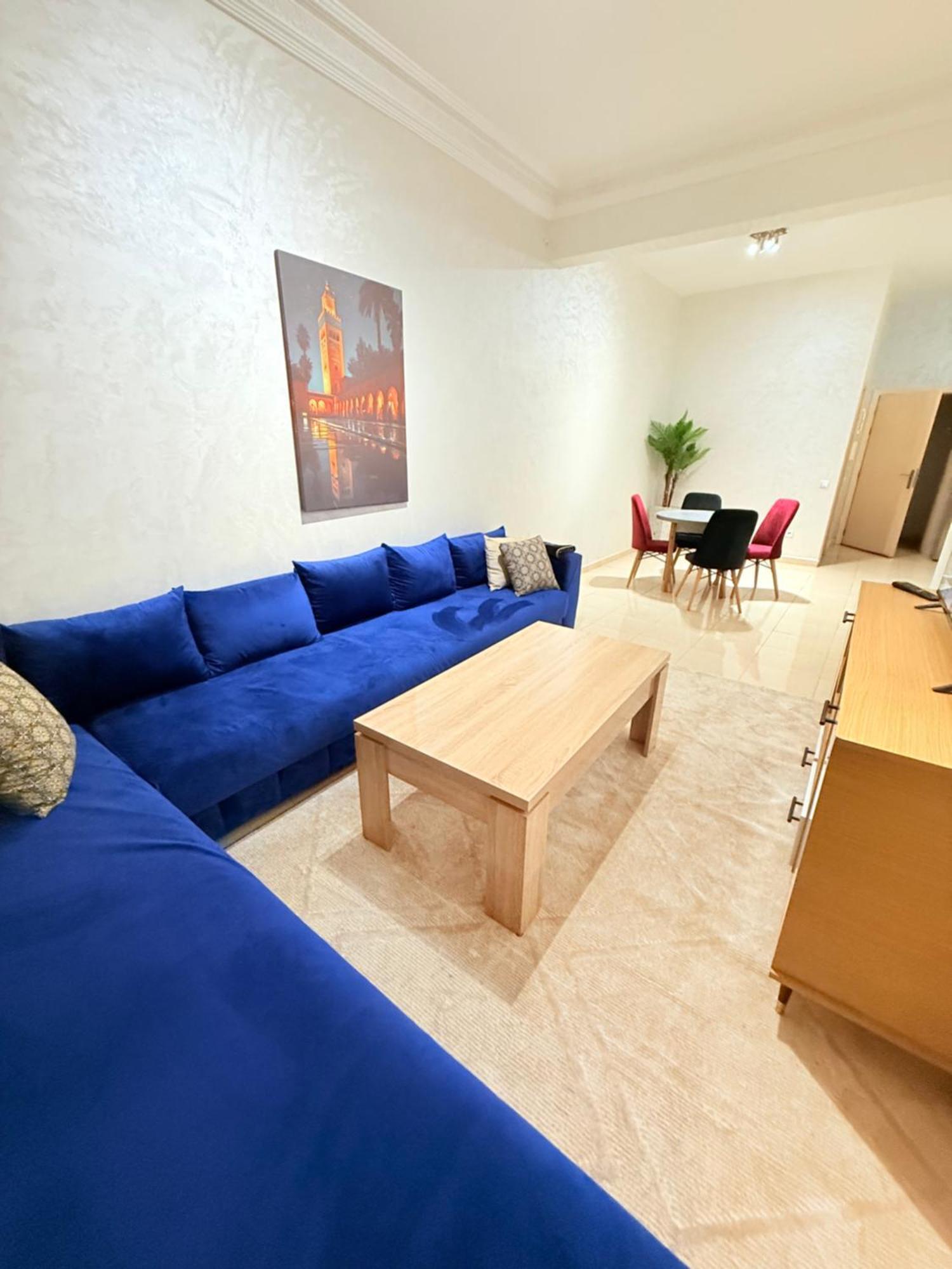 Apartment Cosy Bel Terrasse & Familial Marrakesch