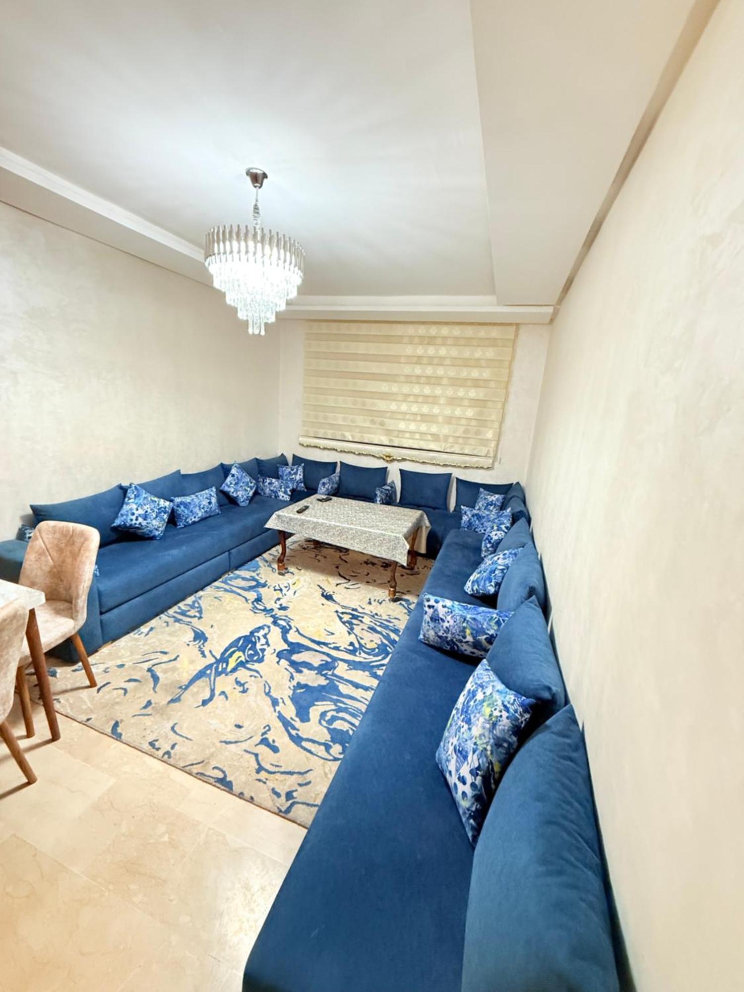 Agreable & Jnan Ali Piscine & Family Appartement Marrakesh