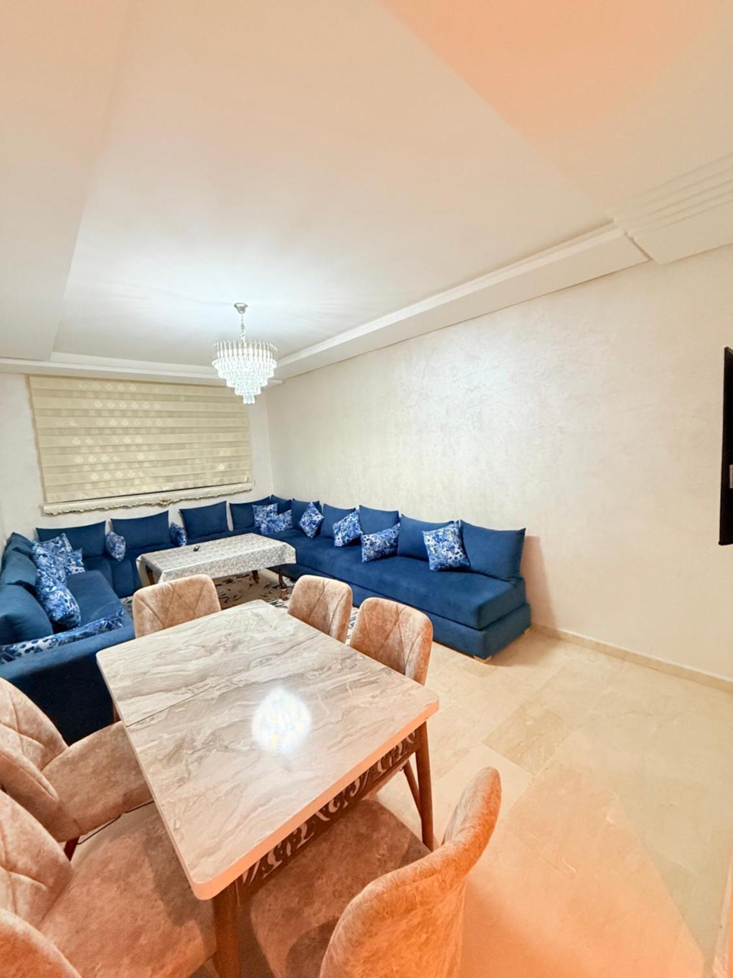 Appartement Agreable & Jnan Ali Piscine & Family Marrakesh