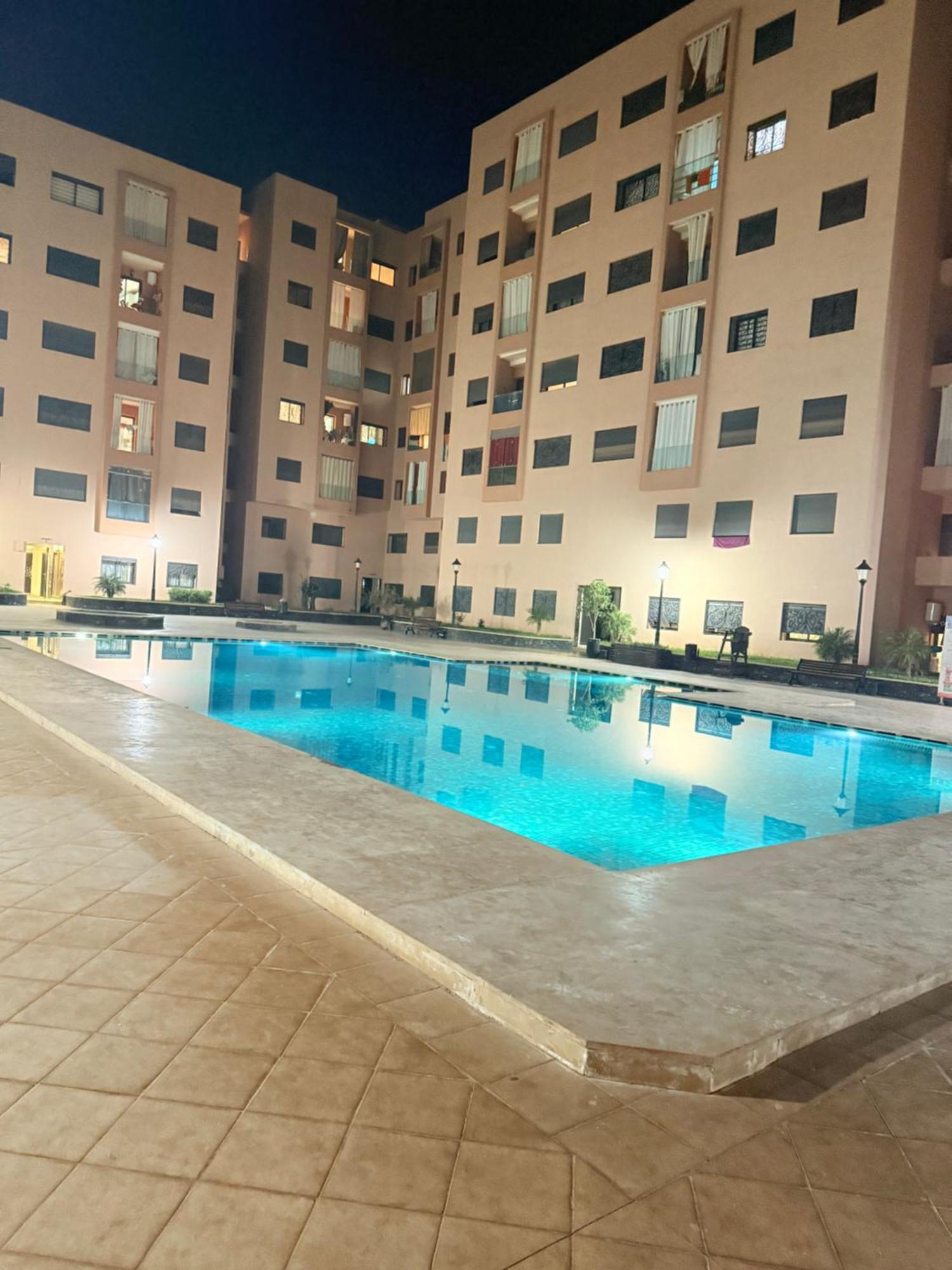 Agreable & Jnan Ali Piscine & Family Appartement Marrakesh