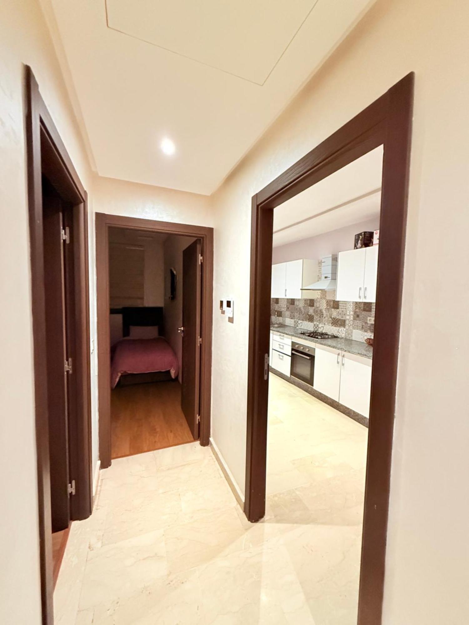 Agreable & Jnan Ali Piscine & Family Appartement *