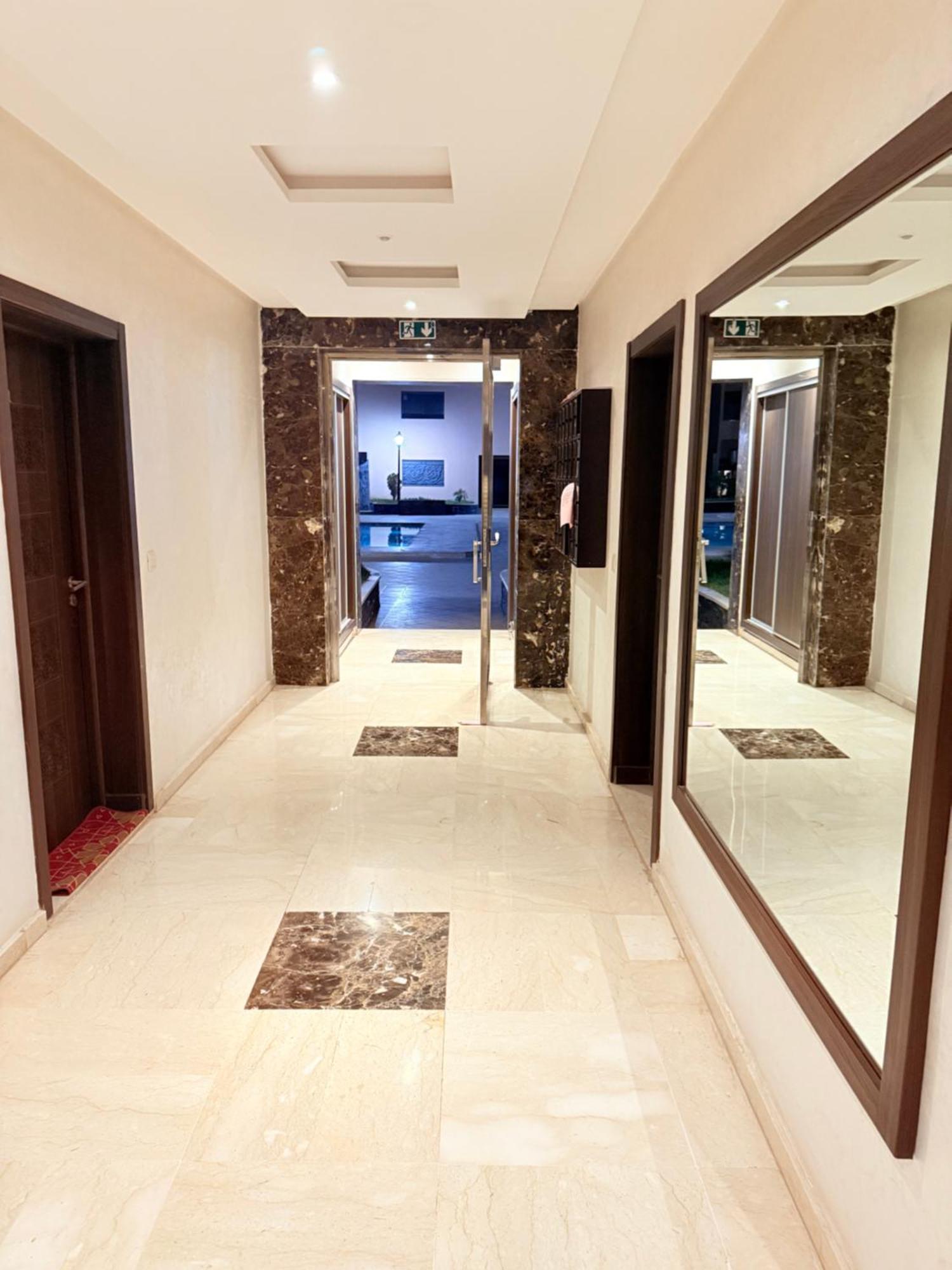 Agreable & Jnan Ali Piscine & Family Appartement *