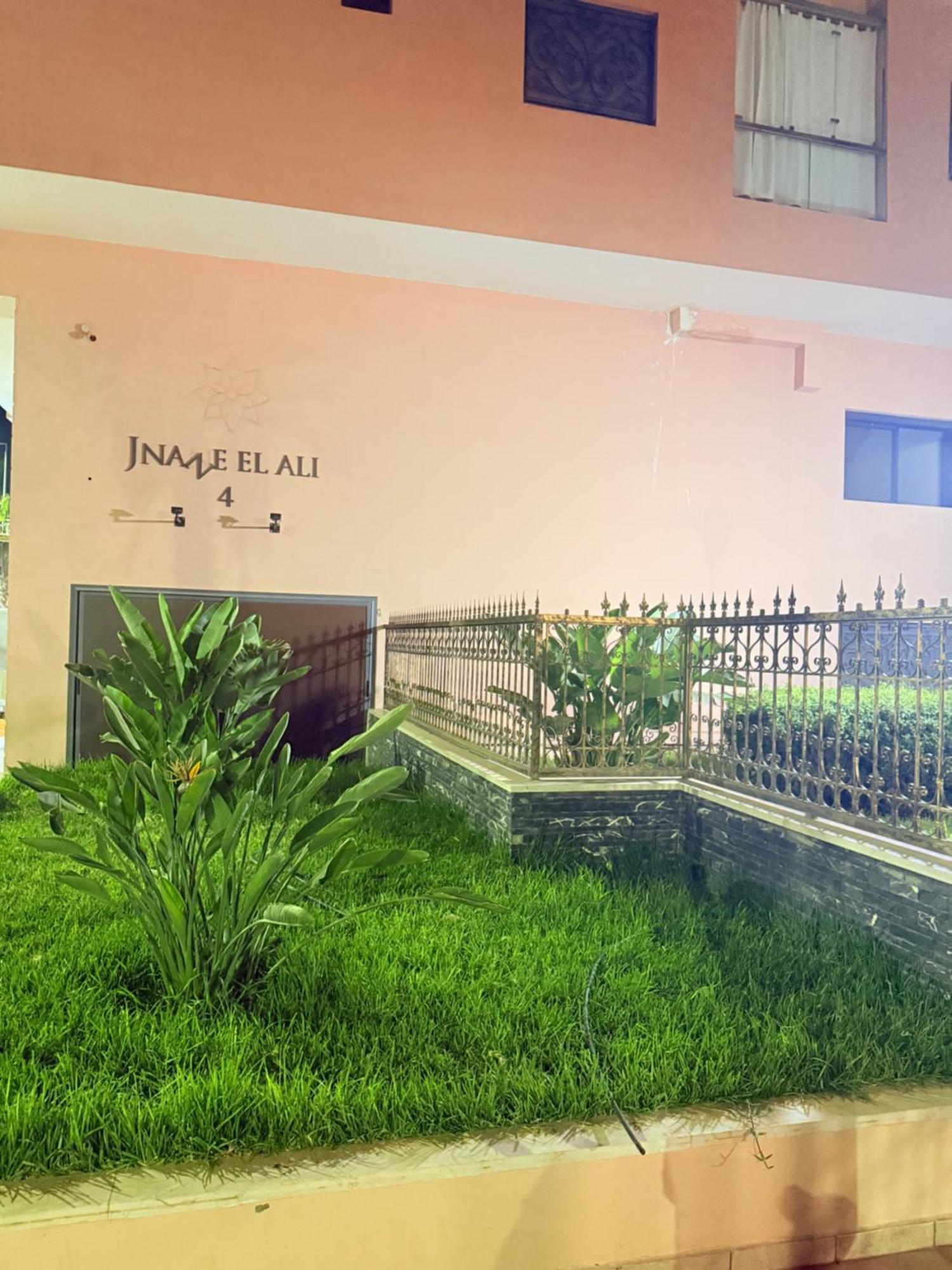 Appartement Agreable & Jnan Ali Piscine & Family *