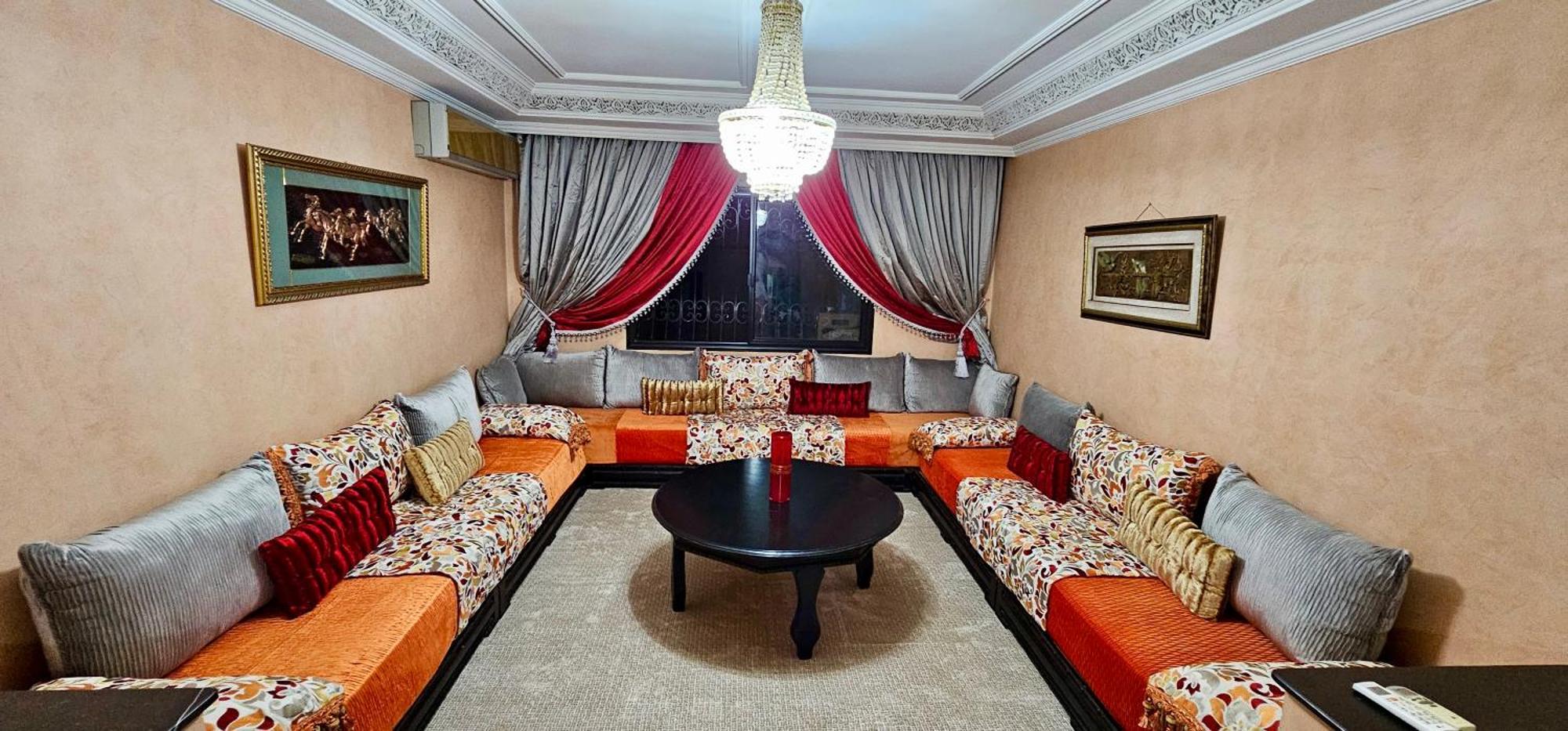 Luxury In Gueliz, Near The Majorelle Garden And Yves Saint Laurent Museum