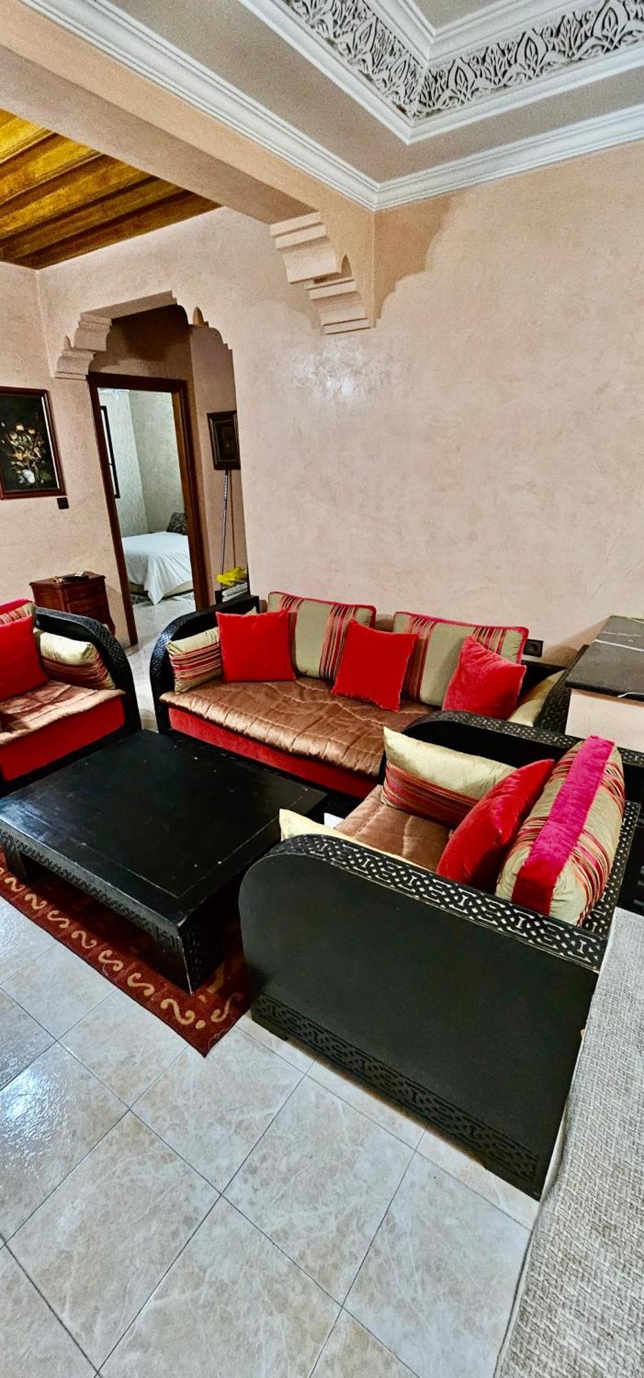 Luxury In Gueliz, Near The Majorelle Garden And Yves Saint Laurent Museum Appartement *