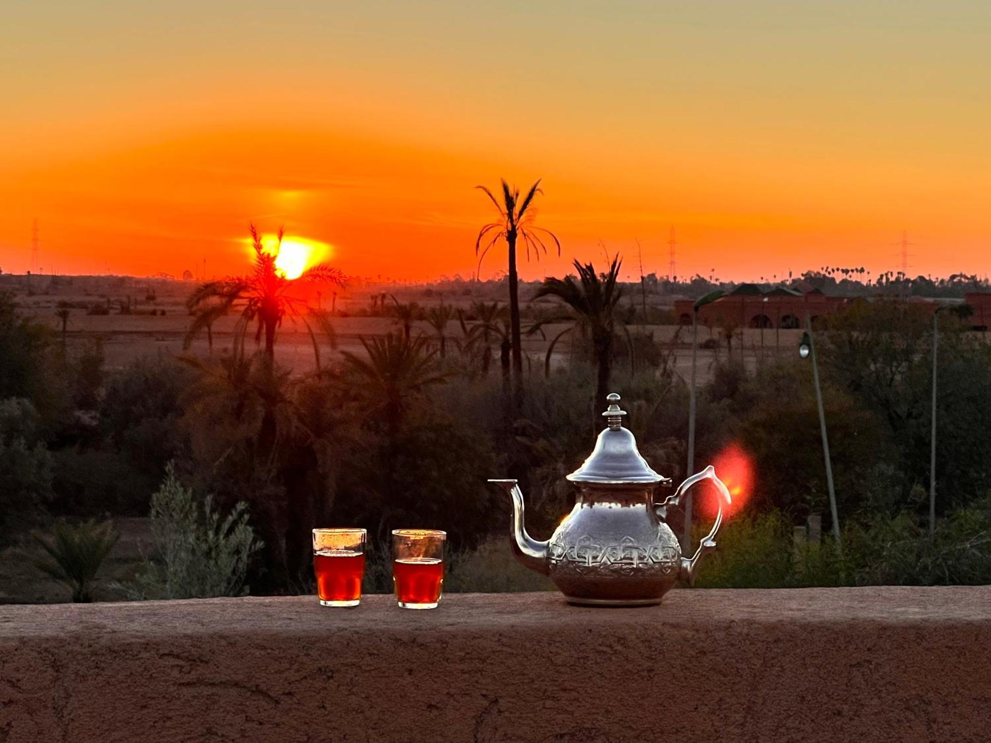 Kasbah De Luxe, Piscine Et Jacuzzi Chauffes, Jardin Tropical *