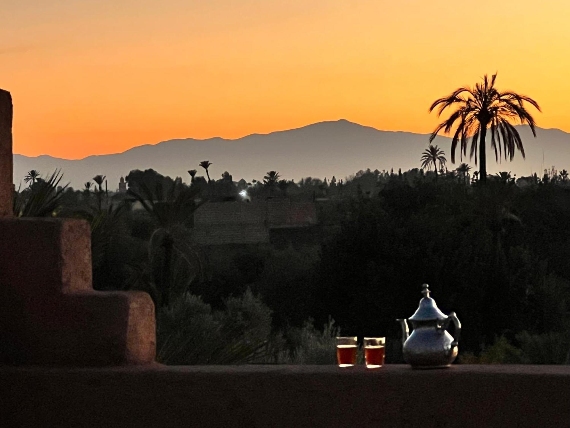 Kasbah De Luxe, Piscine Et Jacuzzi Chauffes, Jardin Tropical Villa