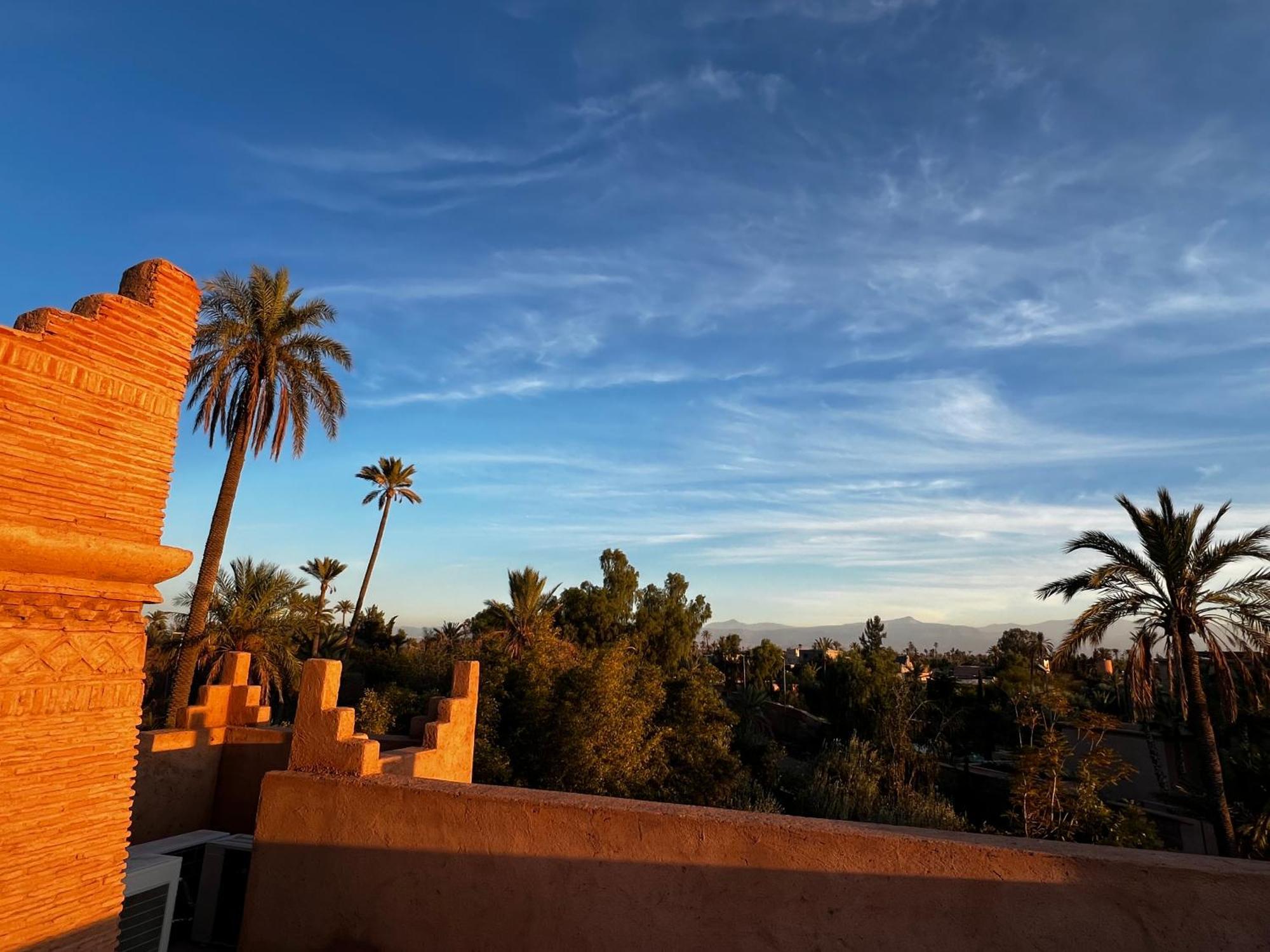 Villa Kasbah De Luxe, Piscine Et Jacuzzi Chauffes, Jardin Tropical