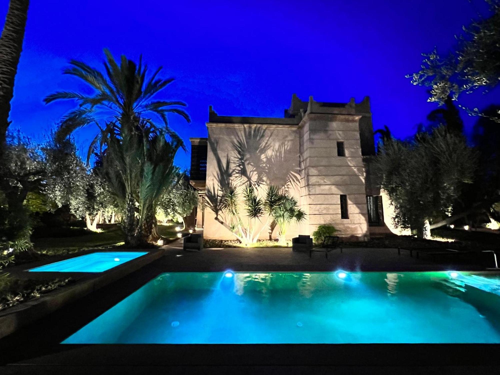 Villa Kasbah De Luxe, Piscine Et Jacuzzi Chauffes, Jardin Tropical *