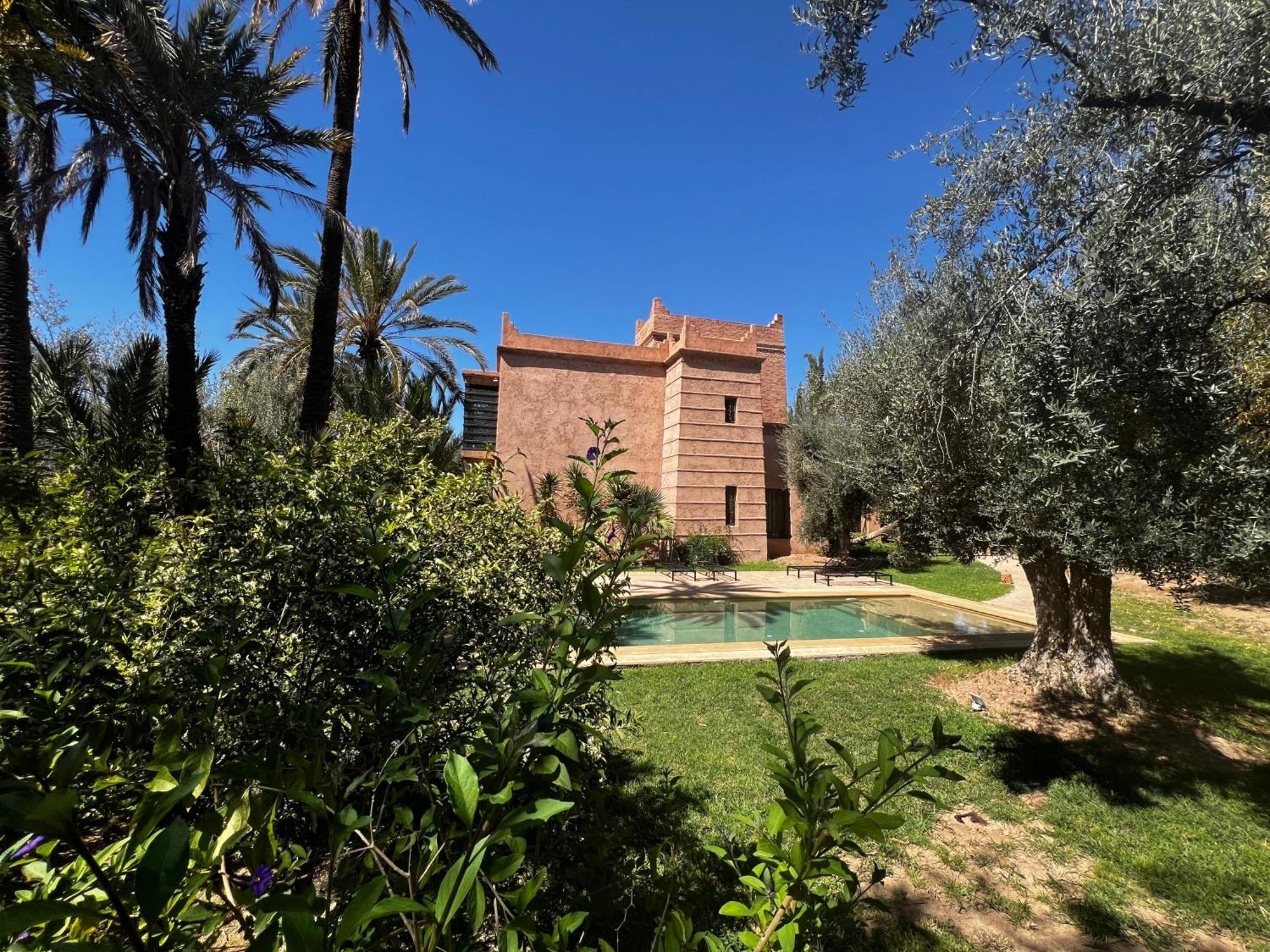 Kasbah De Luxe, Piscine Et Jacuzzi Chauffes, Jardin Tropical *