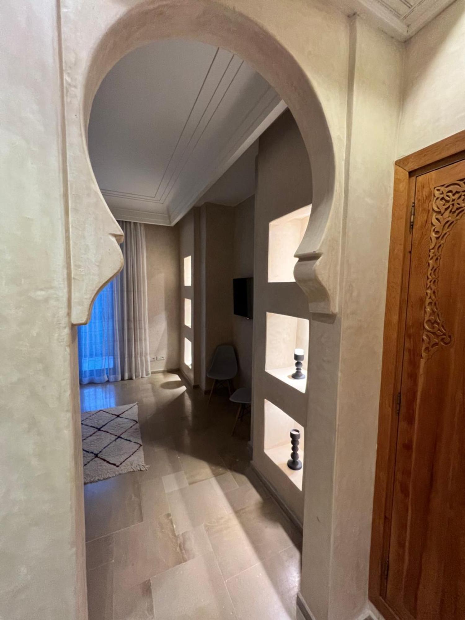 Kasbah De Luxe, Piscine Et Jacuzzi Chauffes, Jardin Tropical Marrakesh