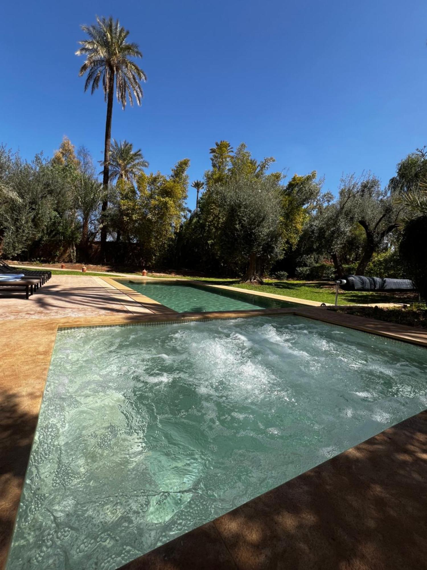 Kasbah De Luxe, Piscine Et Jacuzzi Chauffes, Jardin Tropical Villa
