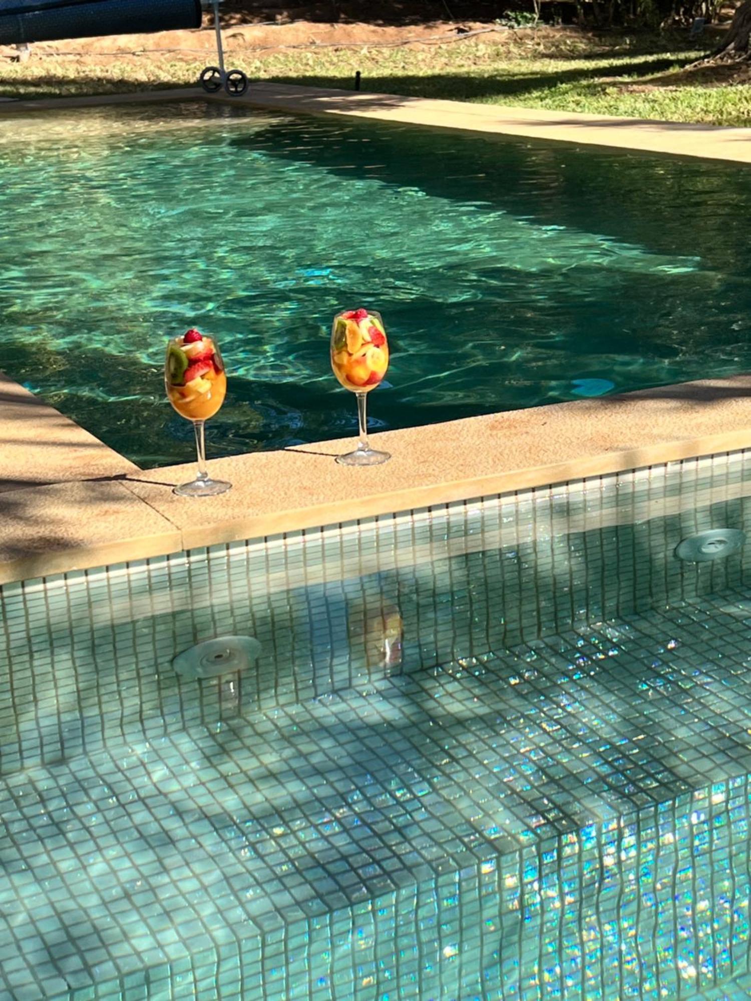 Villa Kasbah De Luxe, Piscine Et Jacuzzi Chauffes, Jardin Tropical *