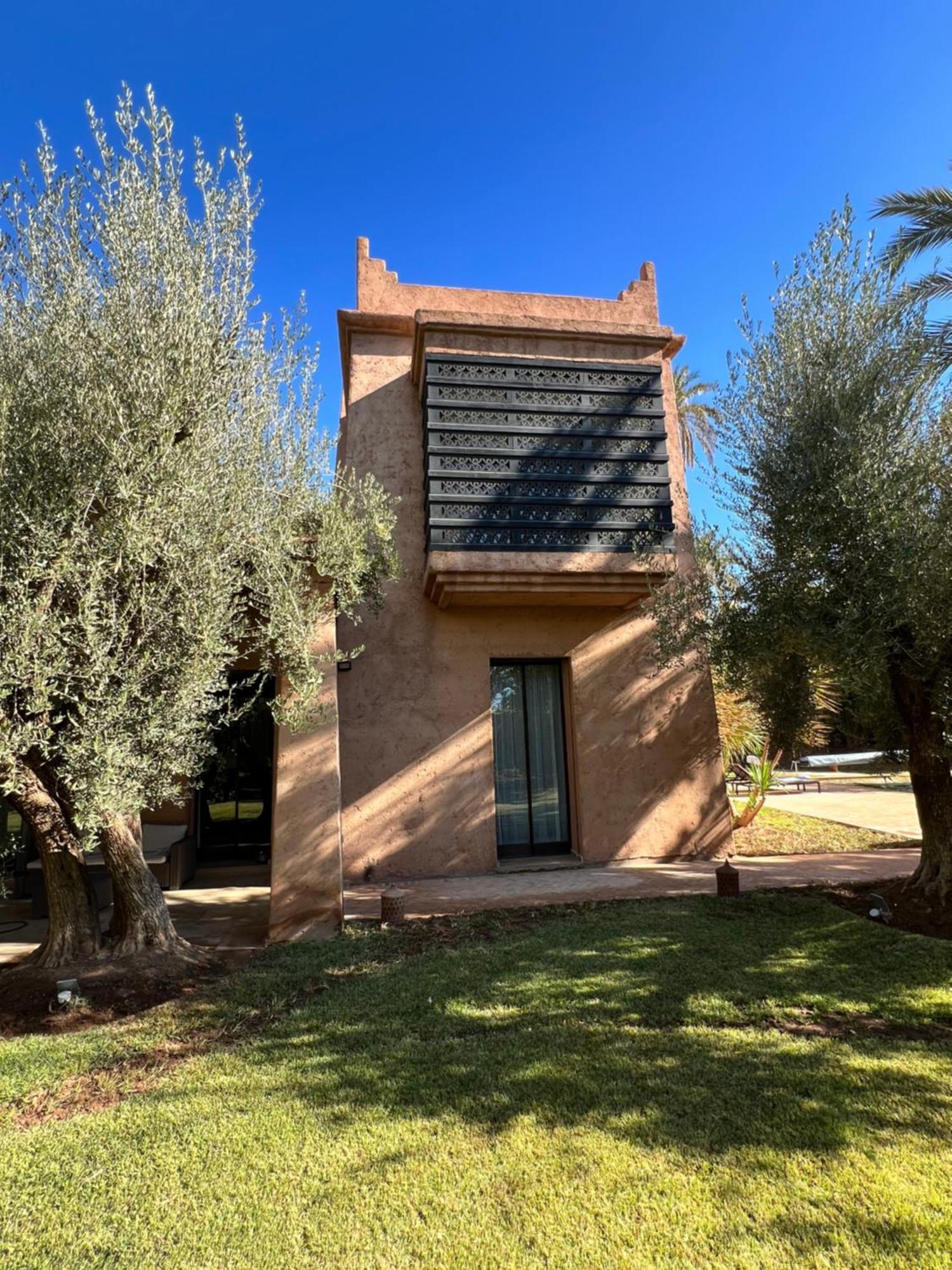 Villa Kasbah De Luxe, Piscine Et Jacuzzi Chauffes, Jardin Tropical *