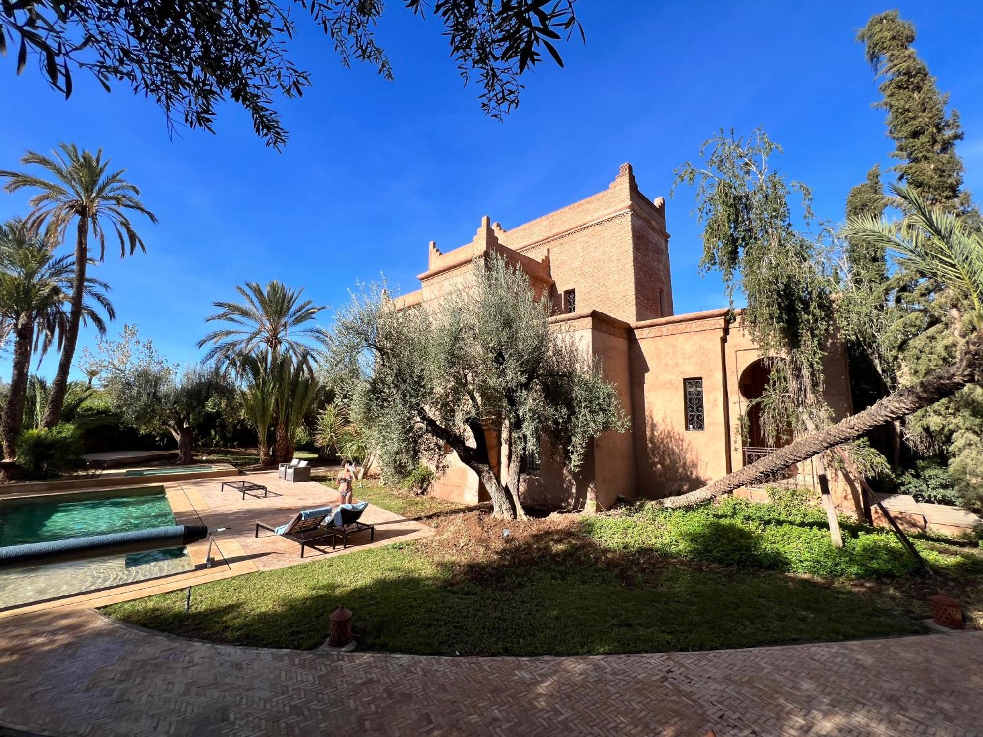 Kasbah De Luxe, Piscine Et Jacuzzi Chauffes, Jardin Tropical *