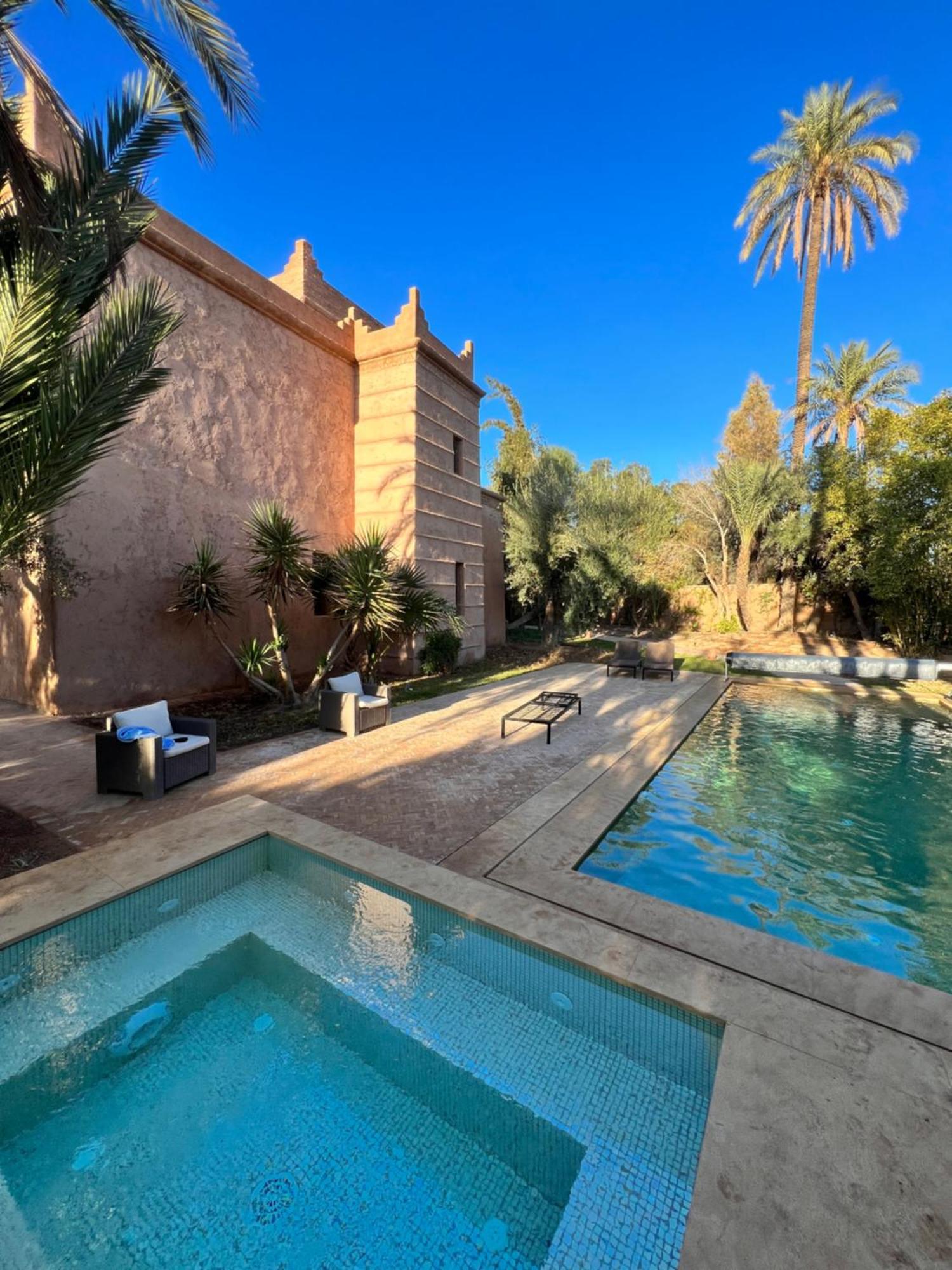 Kasbah De Luxe, Piscine Et Jacuzzi Chauffes, Jardin Tropical Villa *