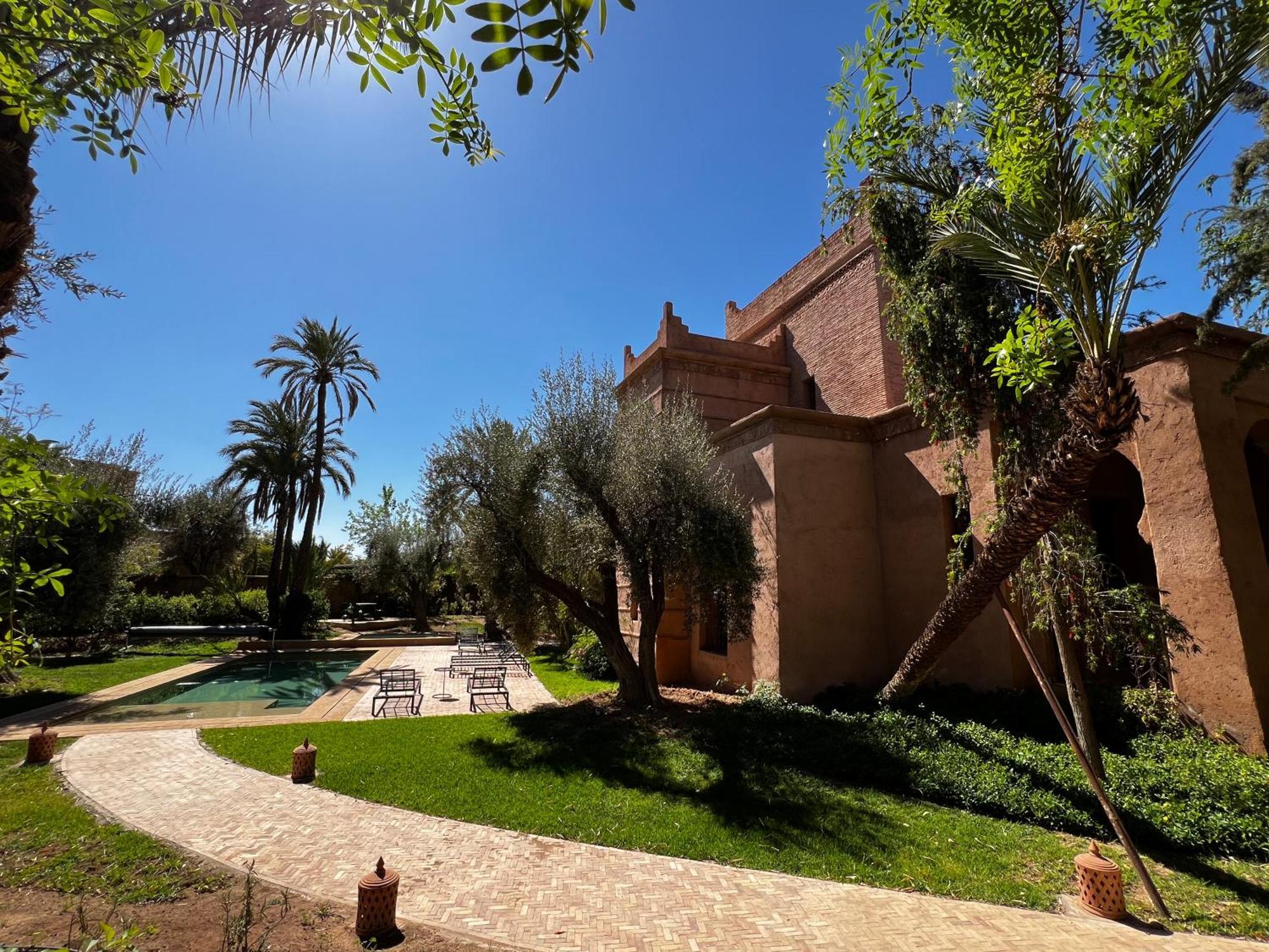 Kasbah De Luxe, Piscine Et Jacuzzi Chauffes, Jardin Tropical *