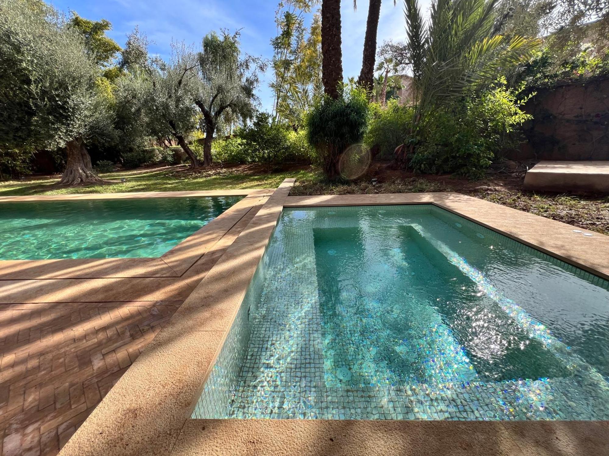 Kasbah De Luxe, Piscine Et Jacuzzi Chauffes, Jardin Tropical * Marrakesh