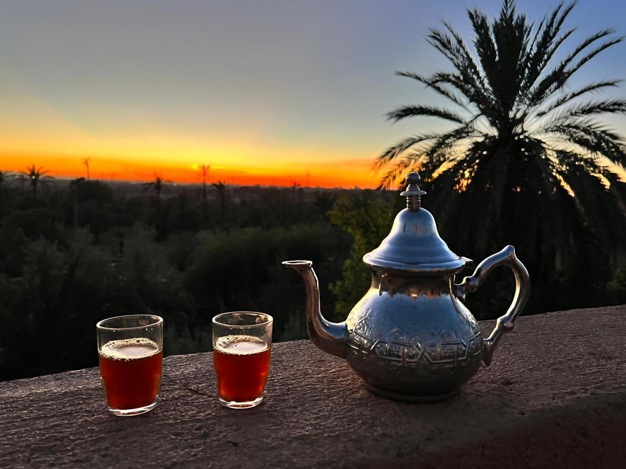 Kasbah De Luxe, Piscine Et Jacuzzi Chauffes, Jardin Tropical