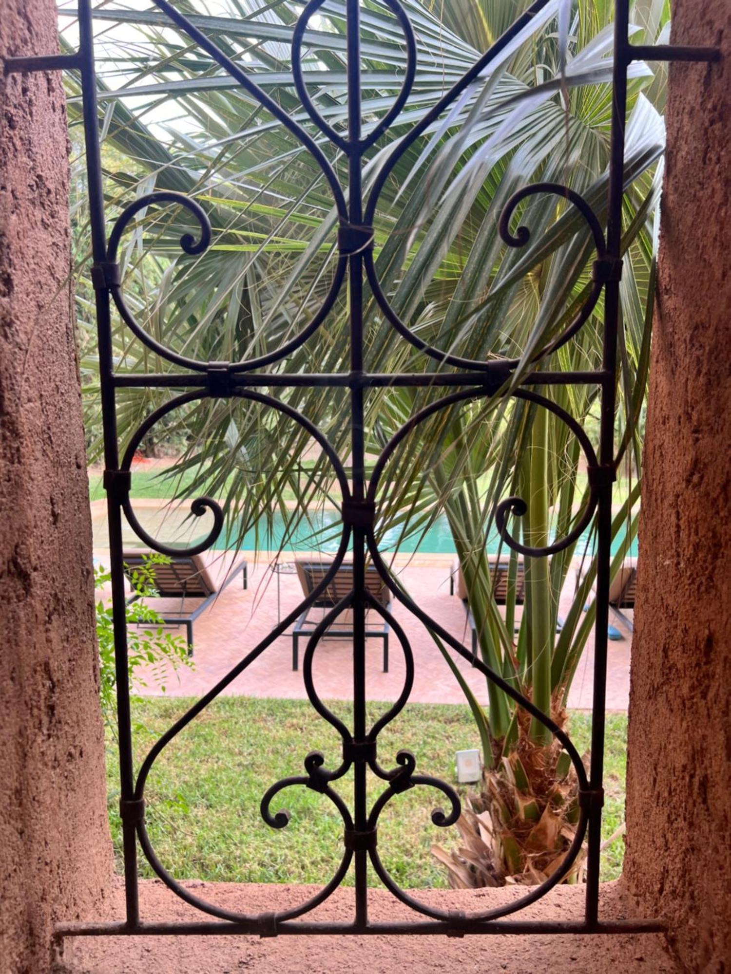 Kasbah De Luxe, Piscine Et Jacuzzi Chauffes, Jardin Tropical Villa