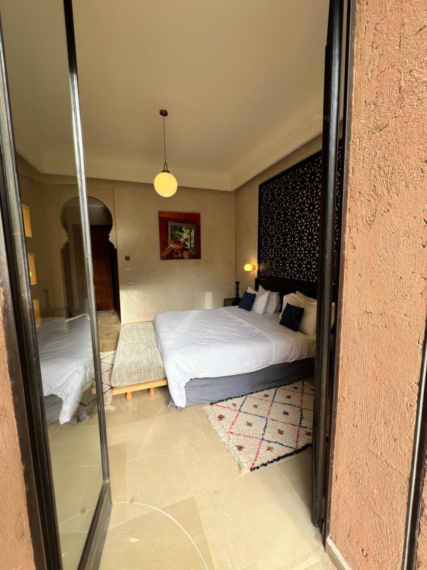 Kasbah De Luxe, Piscine Et Jacuzzi Chauffes, Jardin Tropical Villa