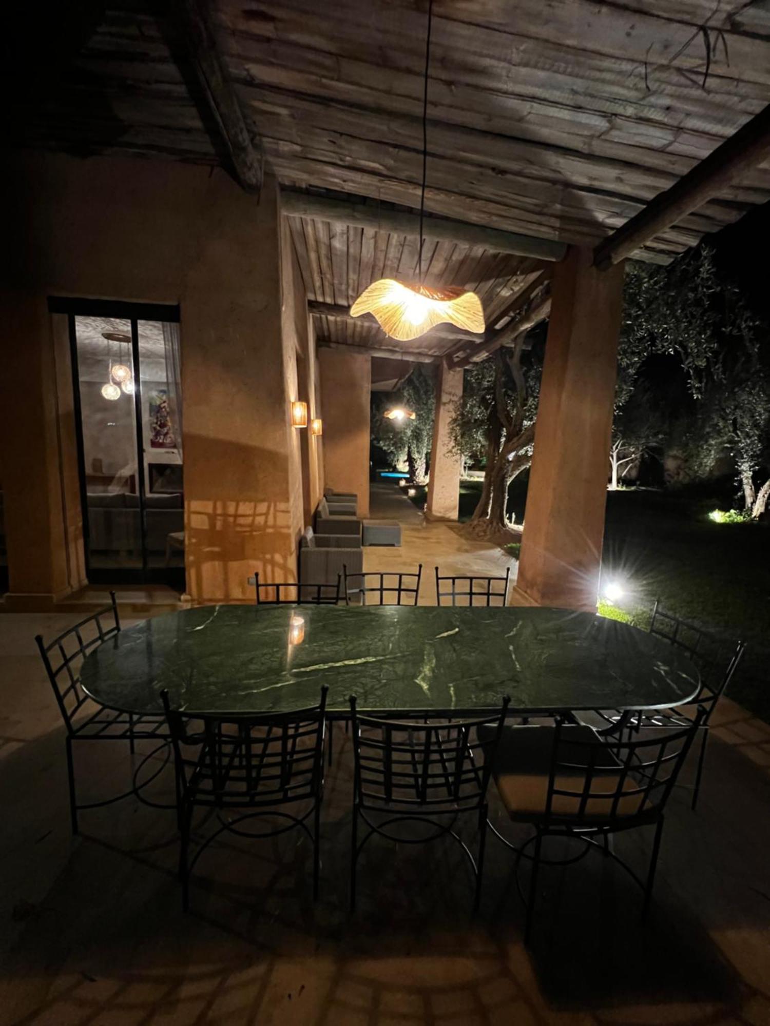 Villa Kasbah De Luxe, Piscine Et Jacuzzi Chauffes, Jardin Tropical