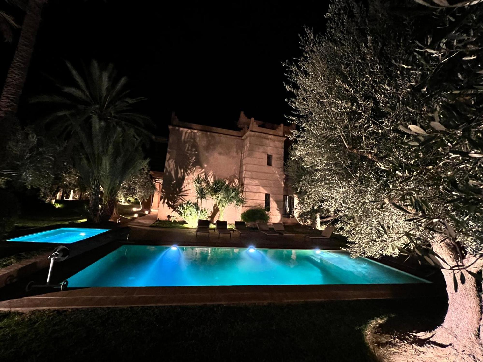 Kasbah De Luxe, Piscine Et Jacuzzi Chauffes, Jardin Tropical Villa *