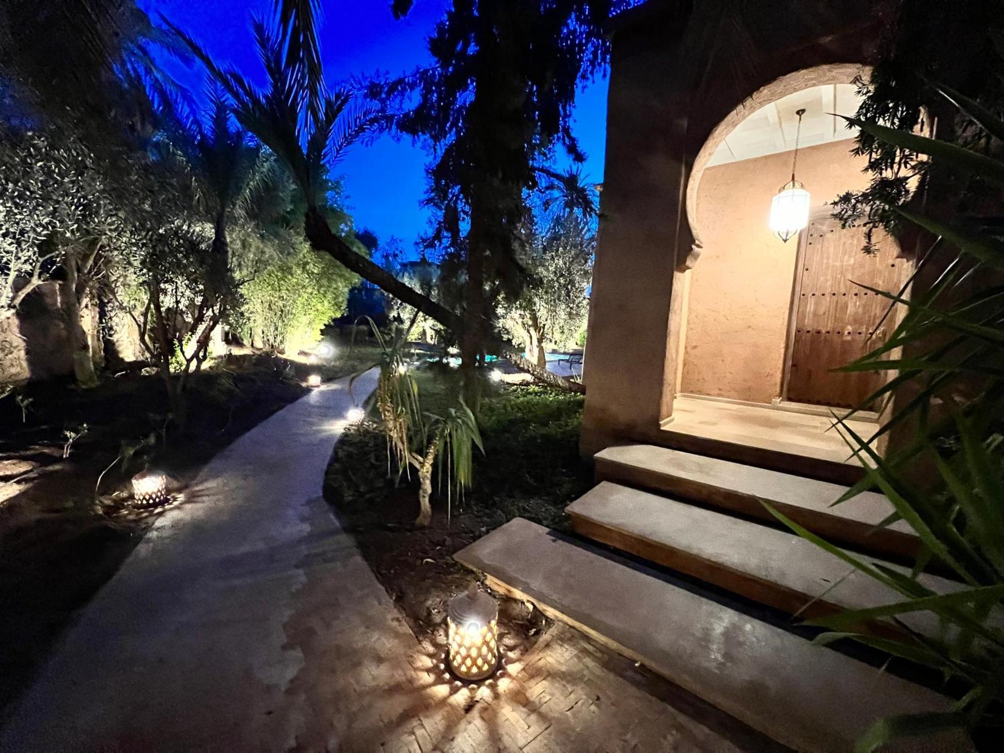 Villa Kasbah De Luxe, Piscine Et Jacuzzi Chauffes, Jardin Tropical *