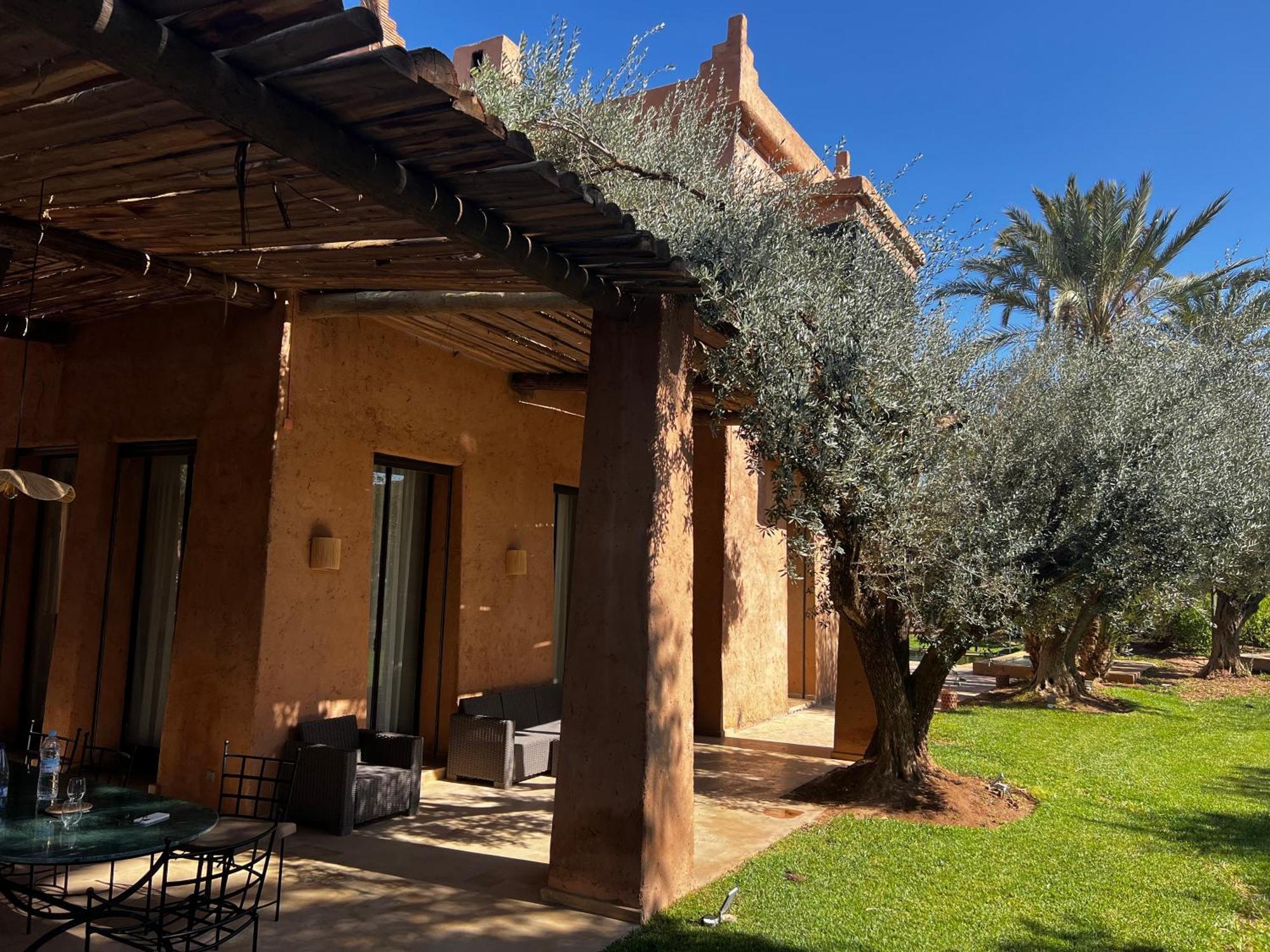 Kasbah De Luxe, Piscine Et Jacuzzi Chauffes, Jardin Tropical Villa Marrakesh